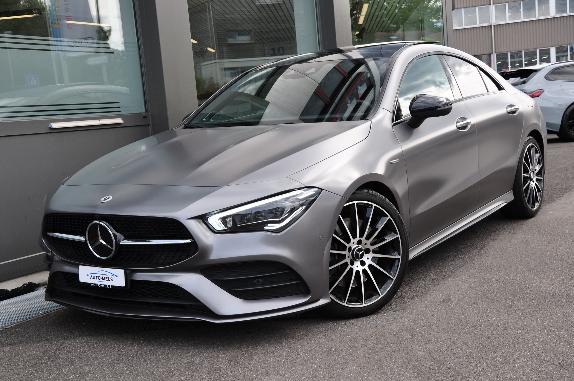 MERCEDES-BENZ CLA 250 4Matic AMG Line 7G-DCT-image-5