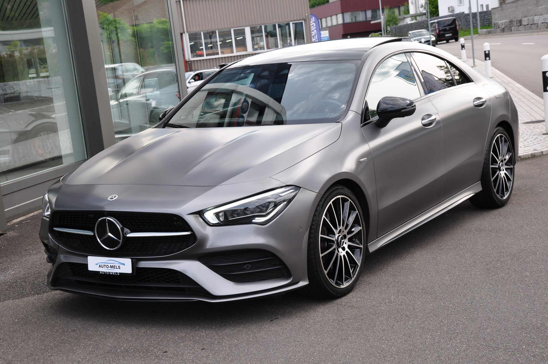 MERCEDES-BENZ CLA 250 4Matic AMG Line 7G-DCT-image-16