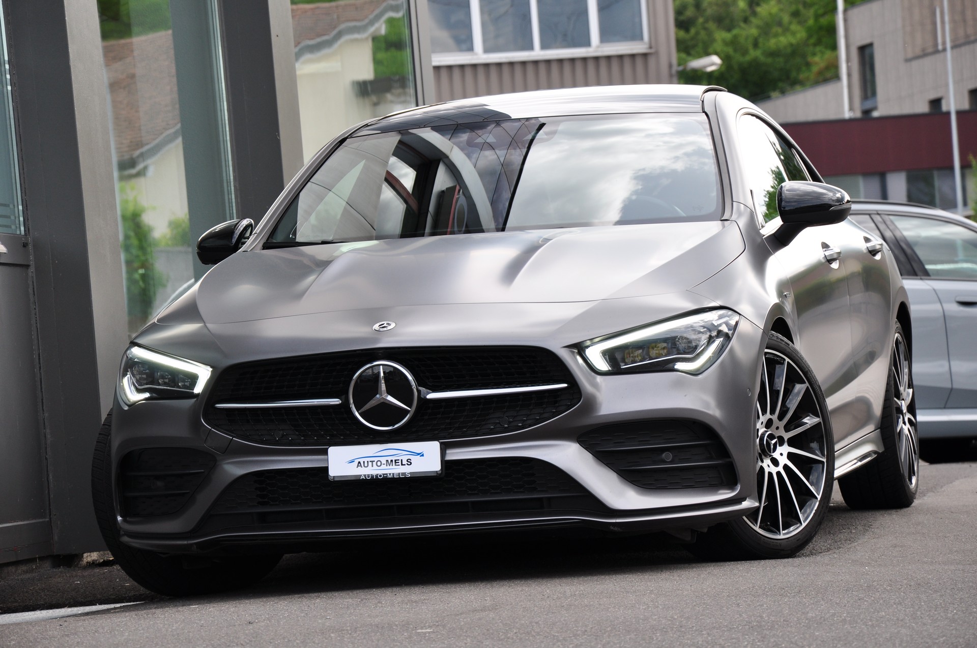 MERCEDES-BENZ CLA 250 4Matic AMG Line 7G-DCT-image-1
