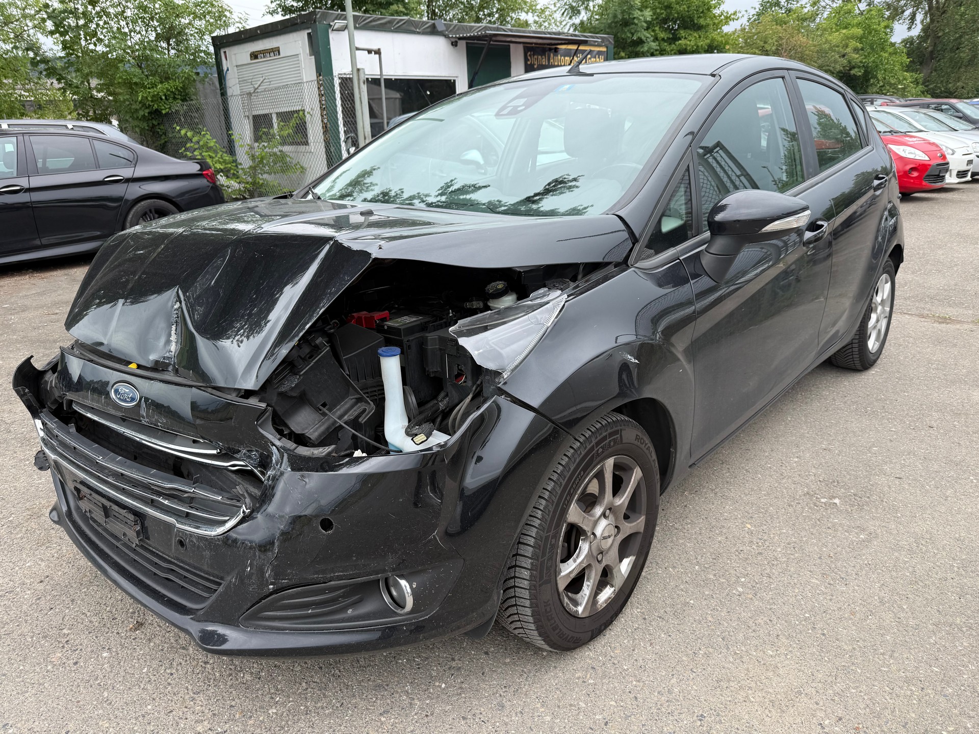 FORD Fiesta 1.6 TDCi Eco Trend-image-2