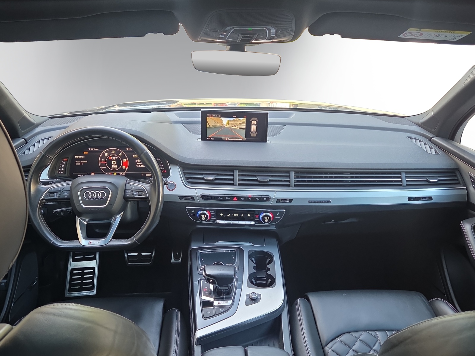 AUDI SQ7 4.0 TDI quattro tiptronic-image-9