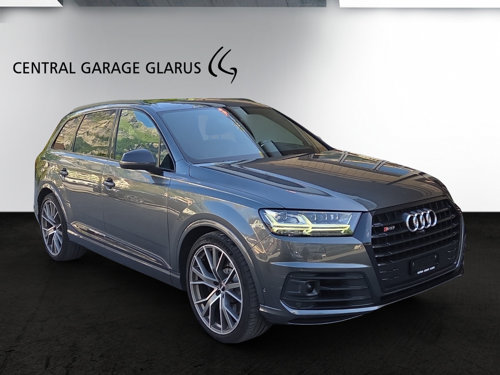 AUDI SQ7 4.0 TDI quattro tiptronic-image-1