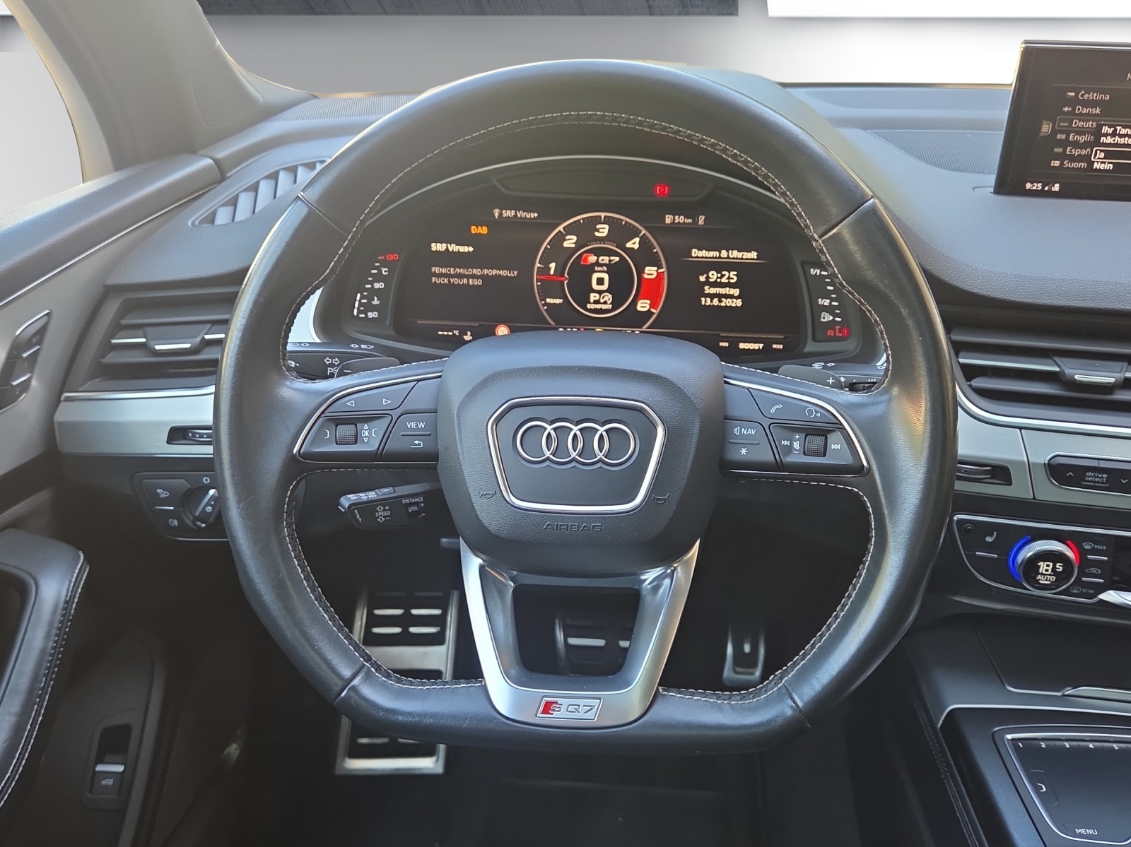 AUDI SQ7 4.0 TDI quattro tiptronic-image-11