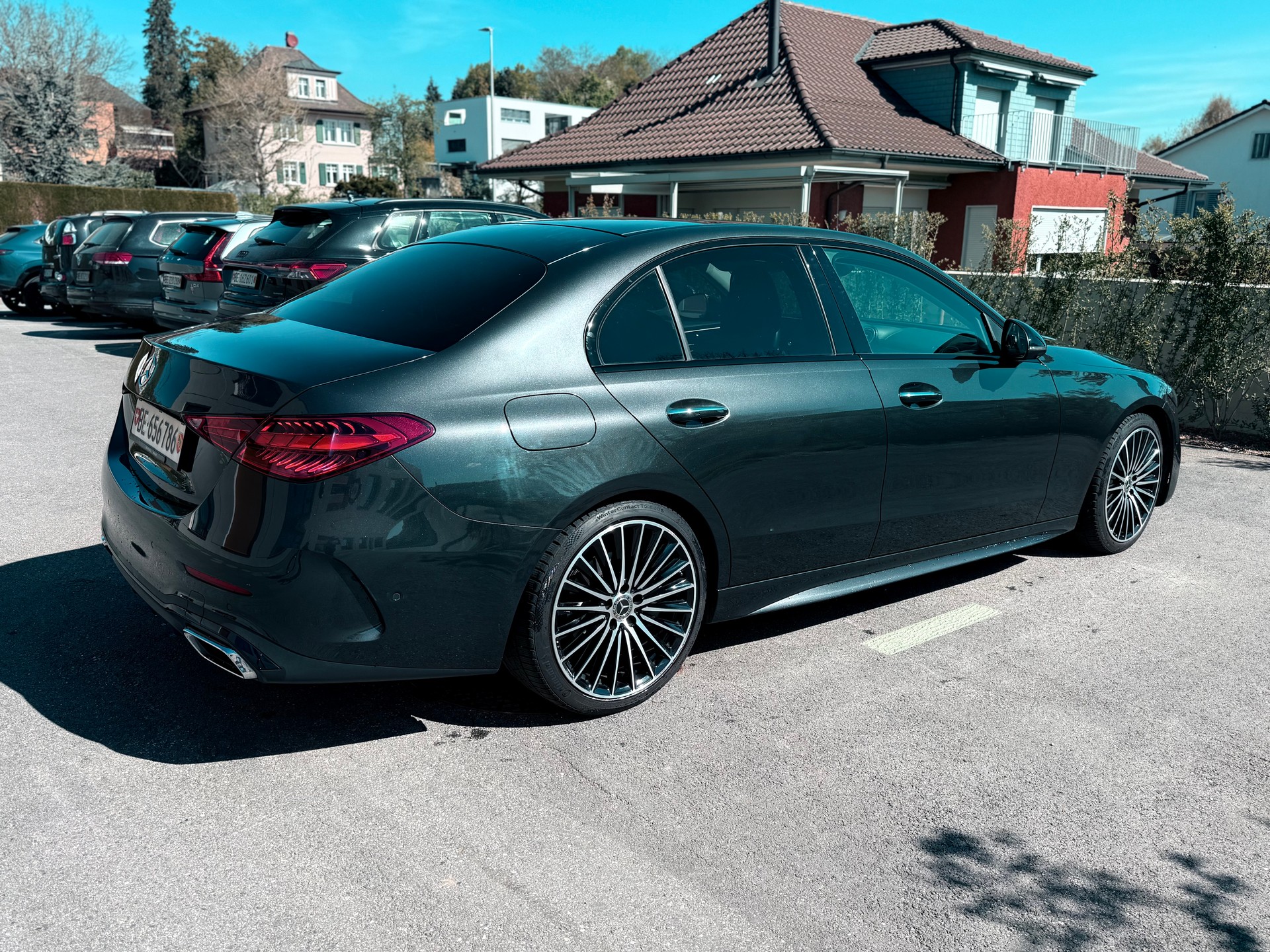 MERCEDES-BENZ C 200 AMG Line 4matic-image-0