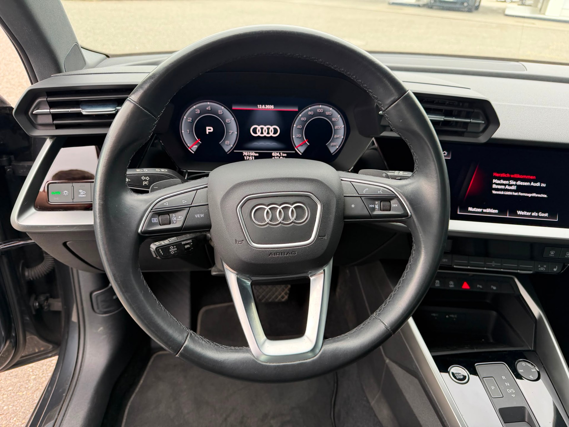 AUDI A3 Sportback 35 TFSI advanced S-tronic-image-14