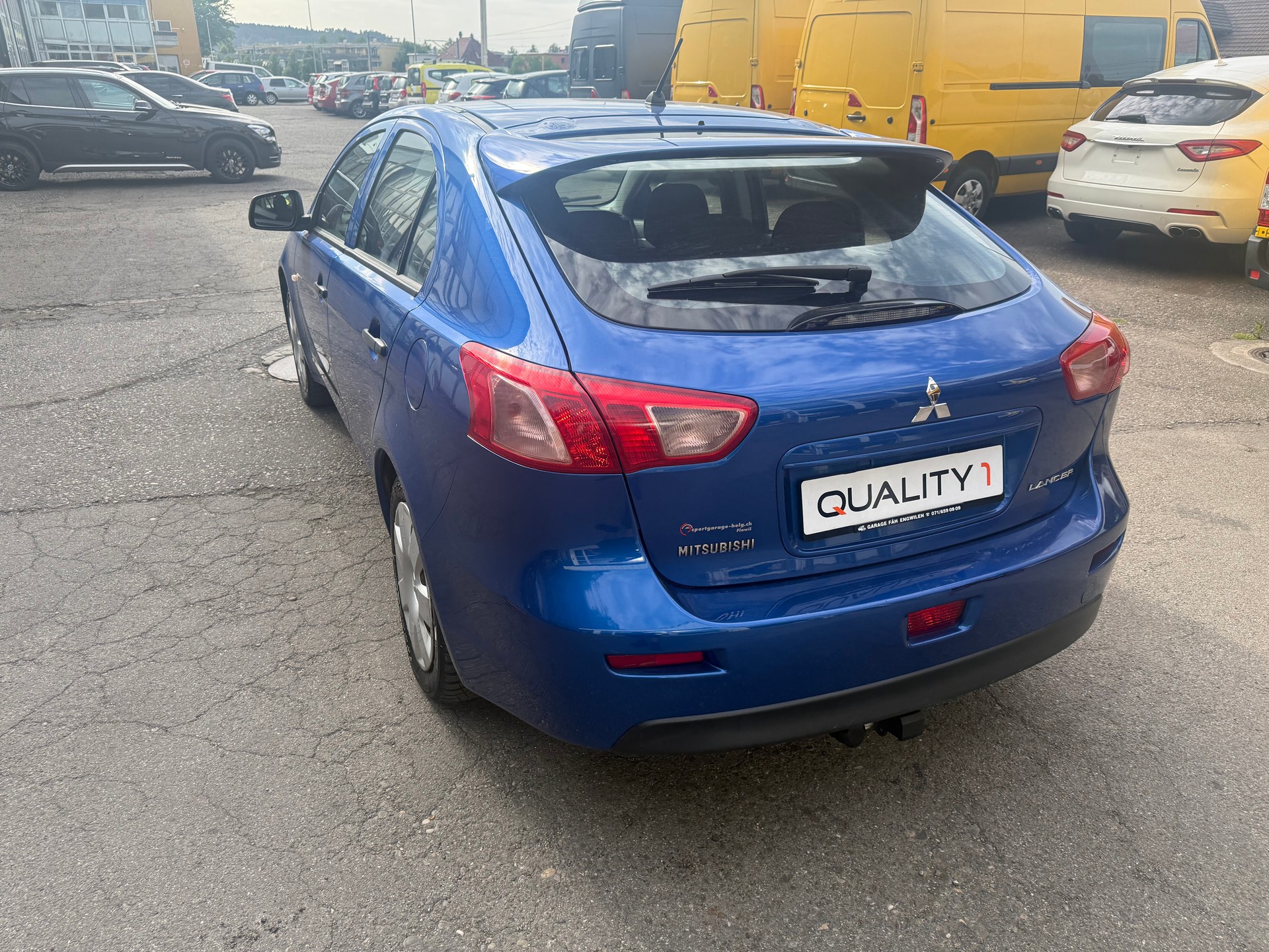 MITSUBISHI Lancer Sportback 1.5 Inform-image-3