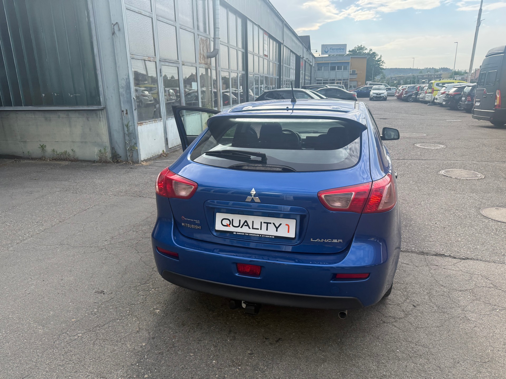 MITSUBISHI Lancer Sportback 1.5 Inform-image-8