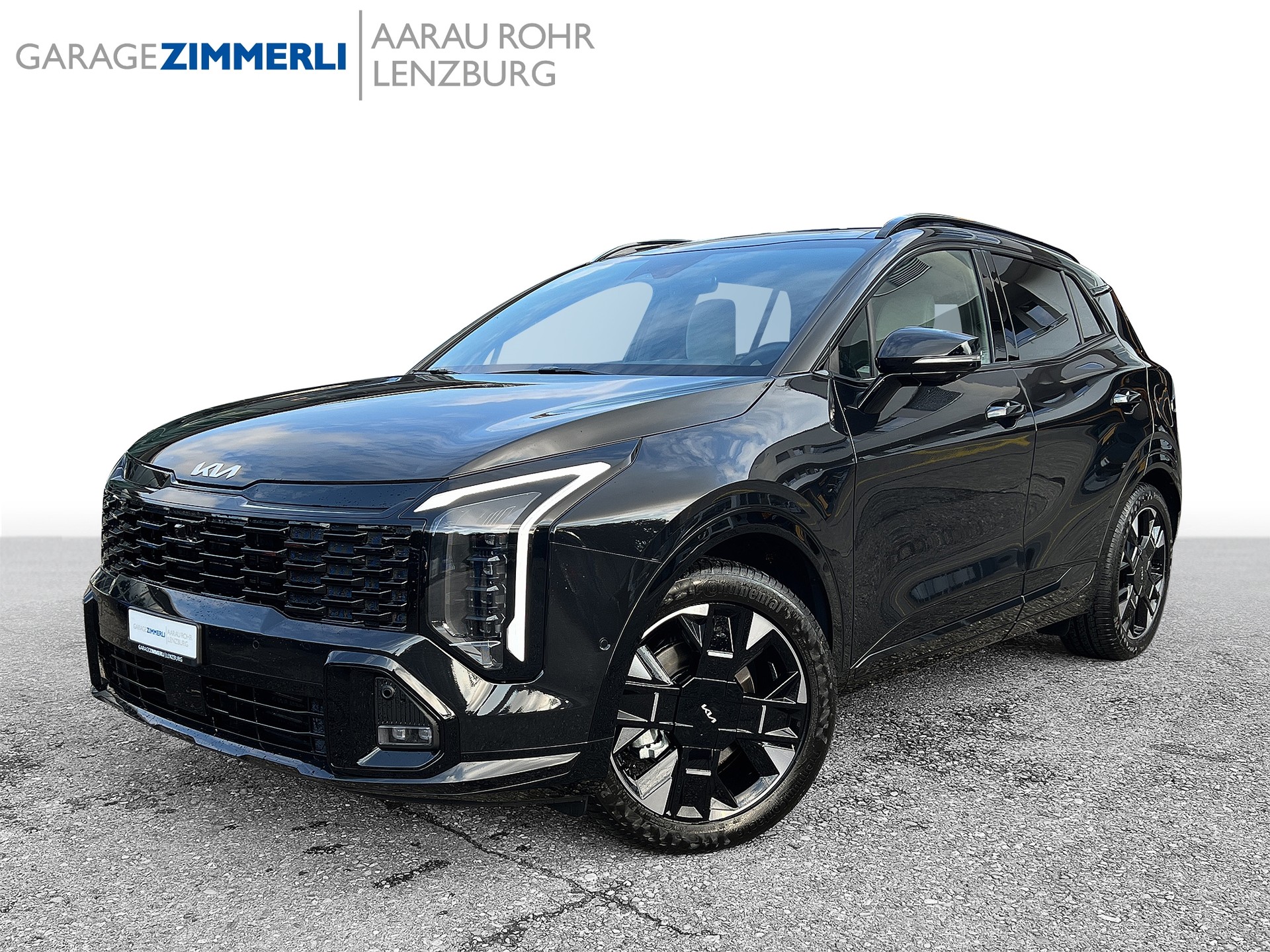 KIA Sportage 1.6T-GDi HEV GT-Line 4x4 CH-Fz.-image-0