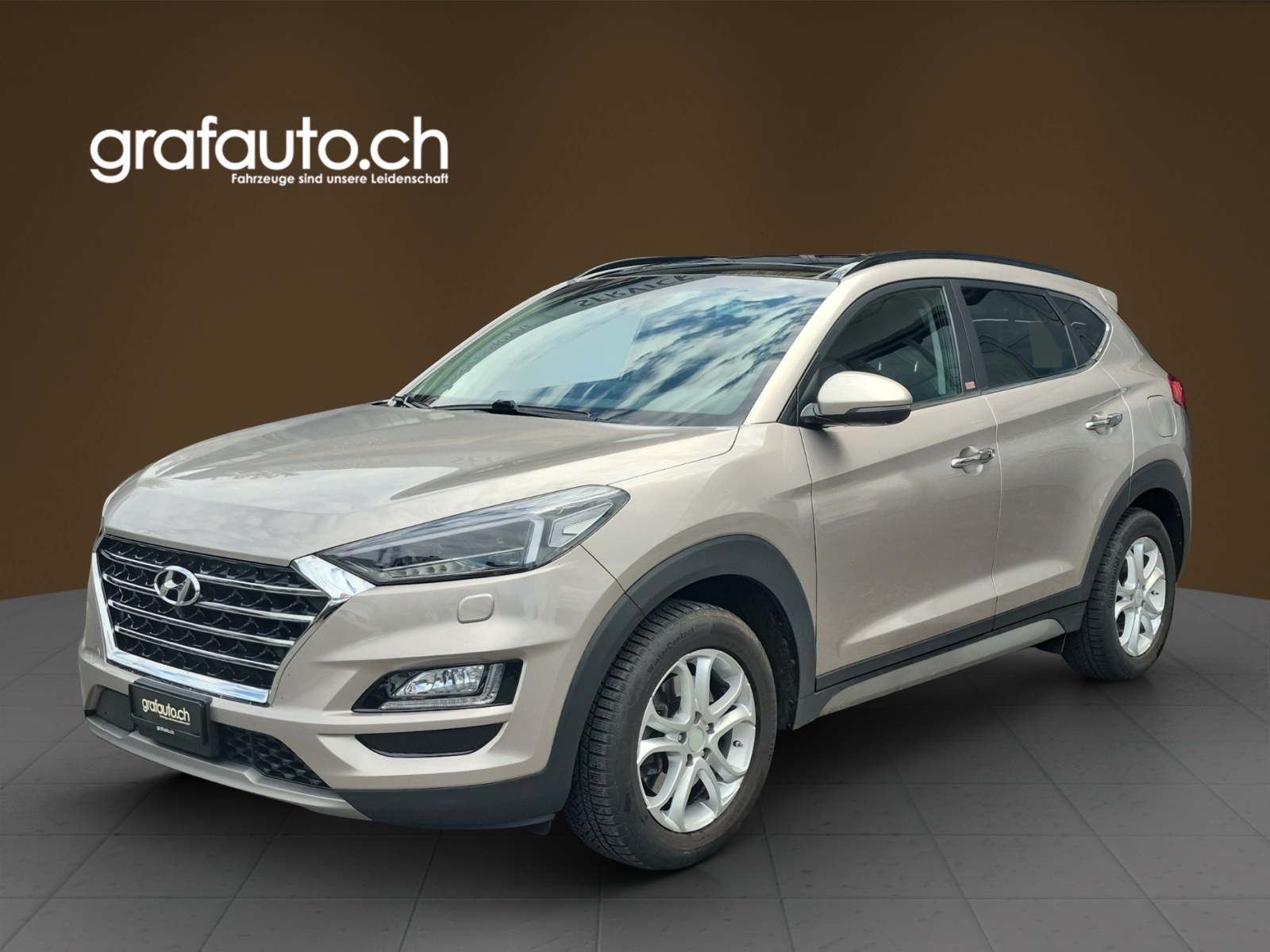 HYUNDAI Tucson 1.6 T-GDi Vertex 4WD-image-1