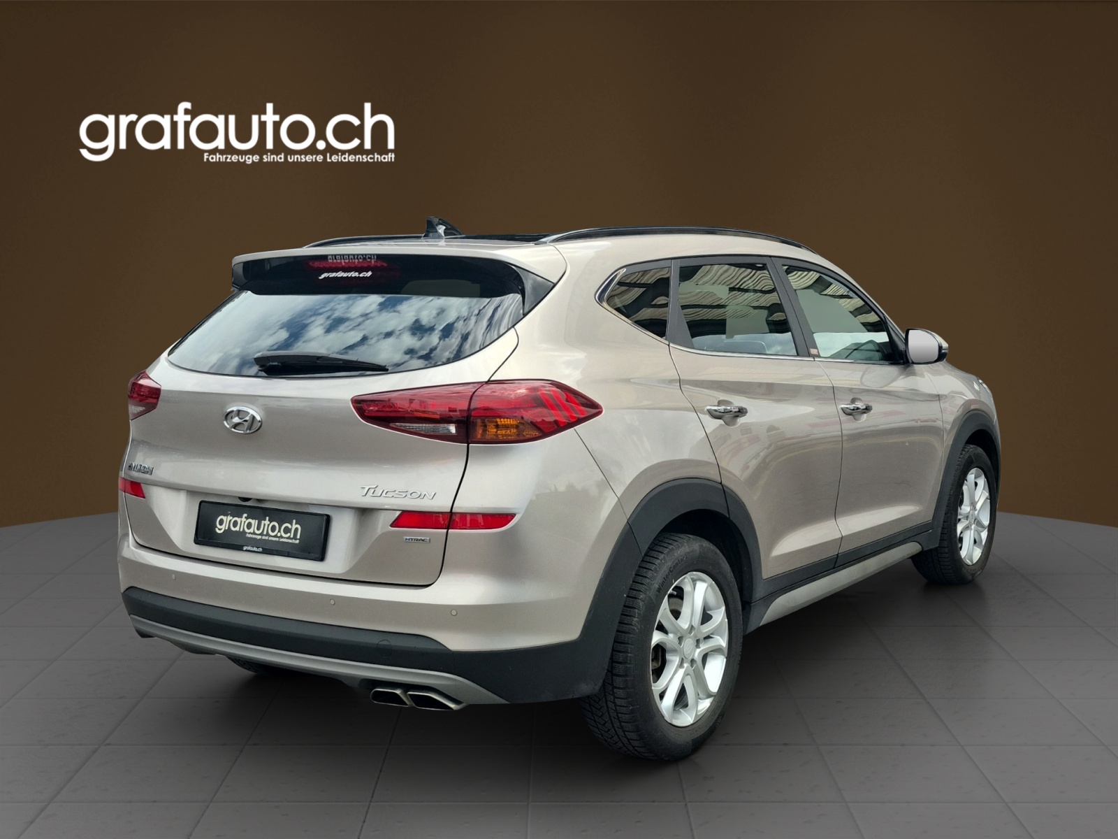 HYUNDAI Tucson 1.6 T-GDi Vertex 4WD-image-4