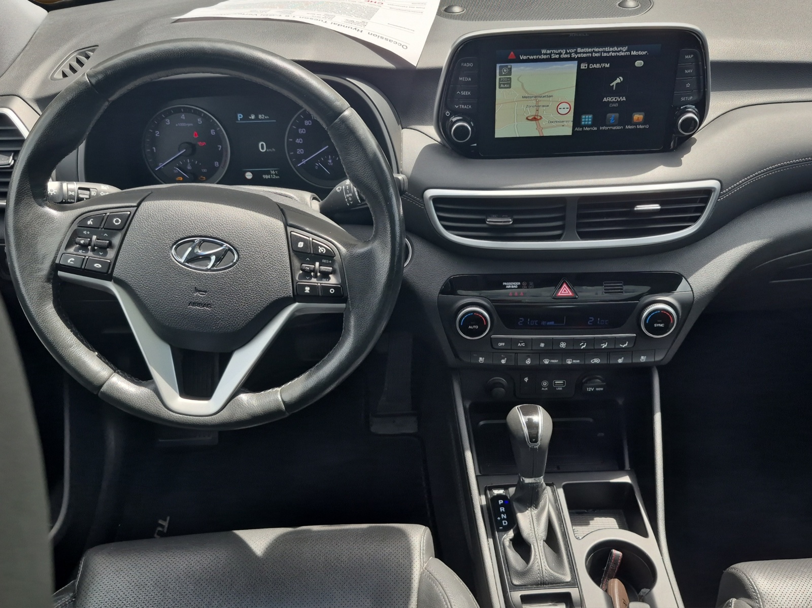 HYUNDAI Tucson 1.6 T-GDi Vertex 4WD-image-7