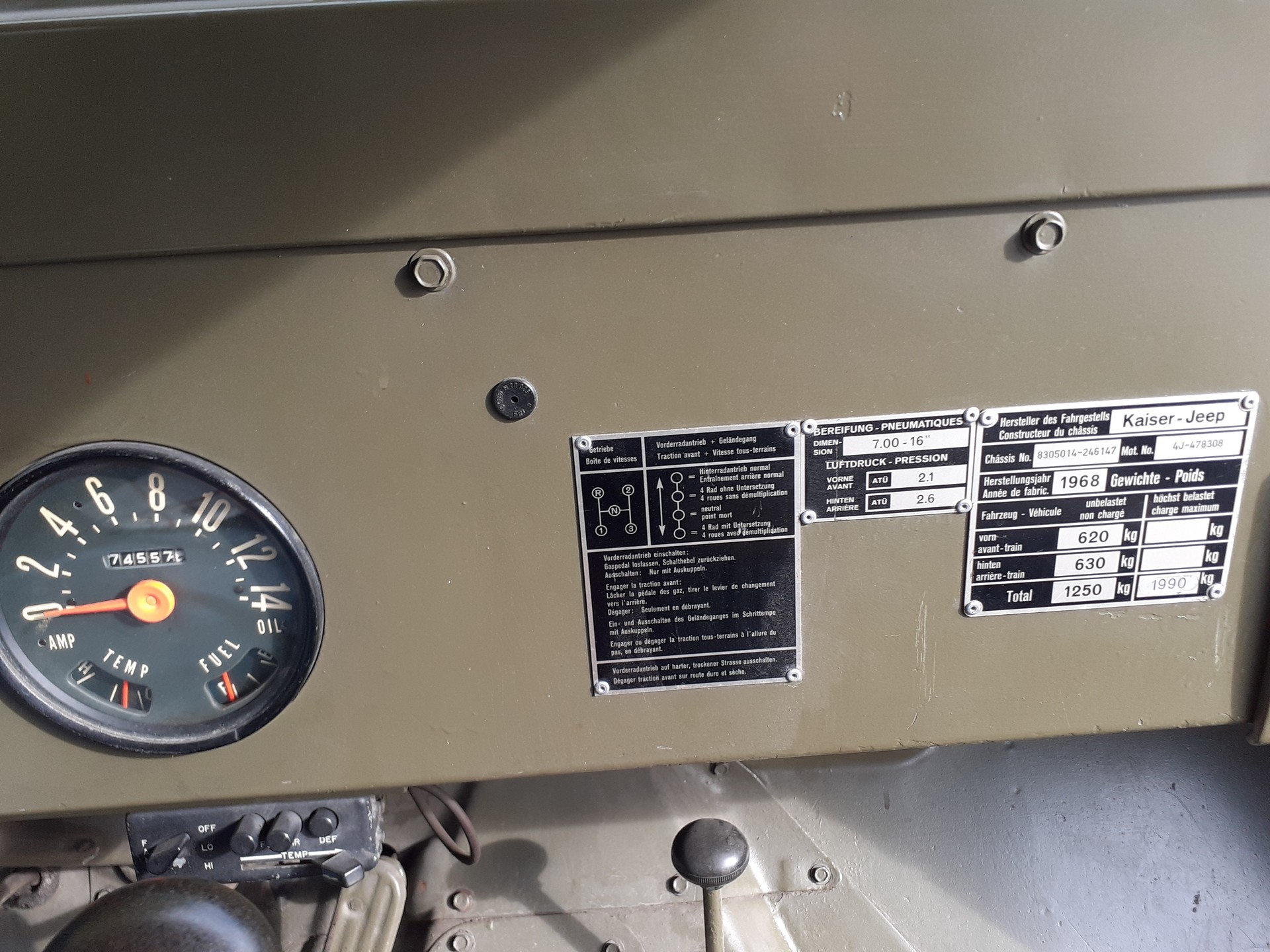 JEEP Militärjeep-image-3