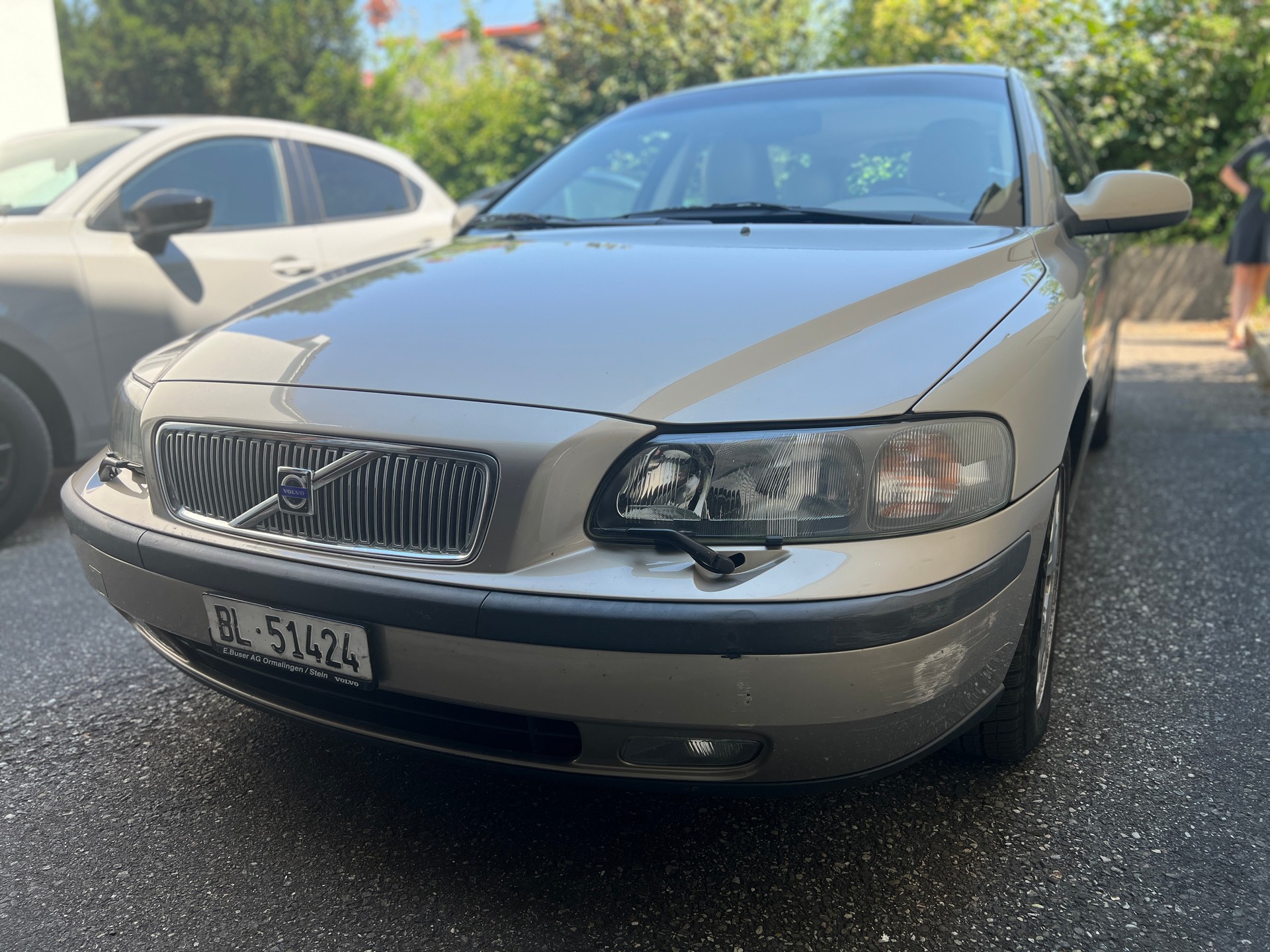 VOLVO 2.3 T5 - Servicegepflegt - Letzte MFK 11.2024-image-2