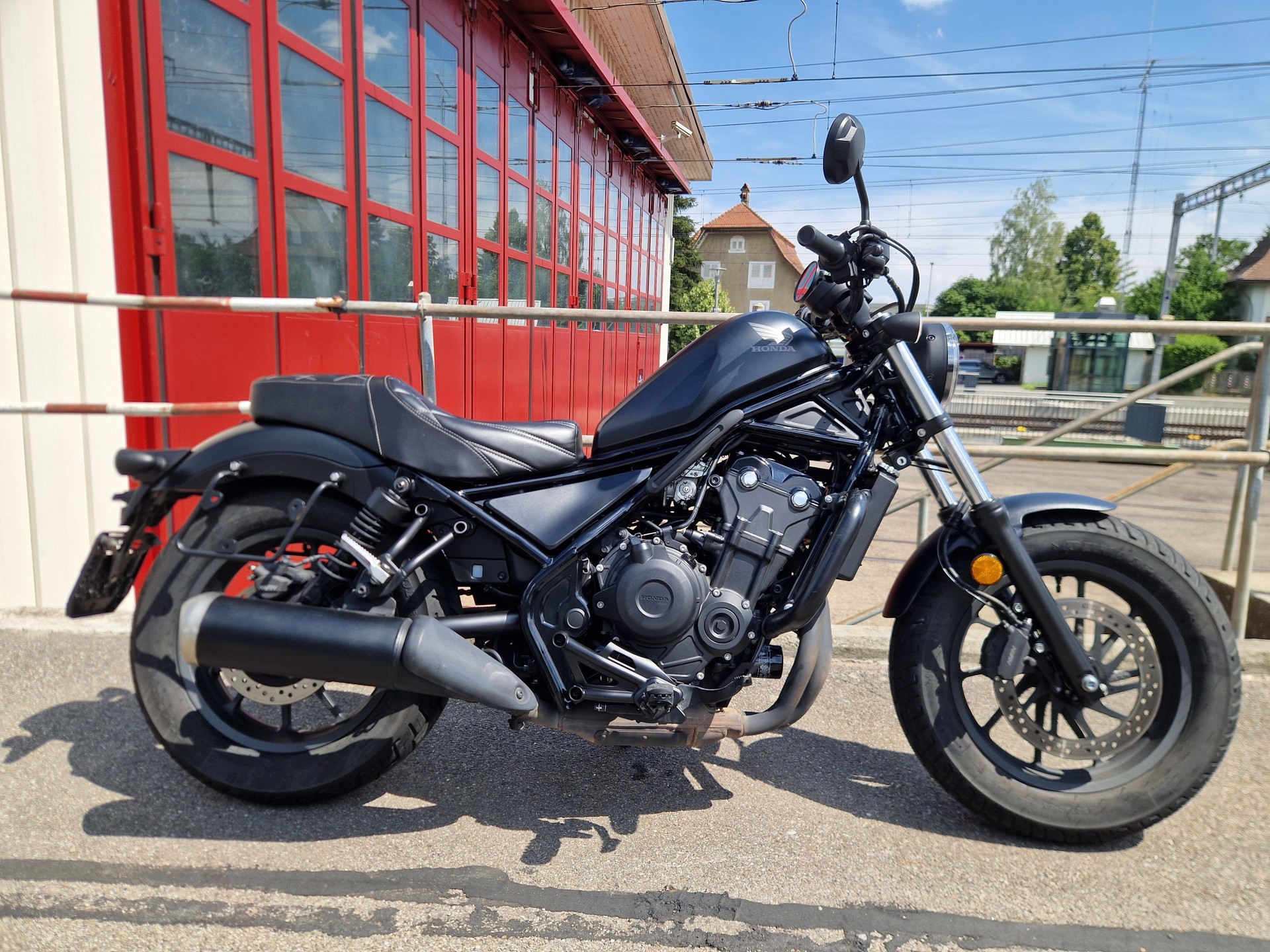 HONDA CMX500 Rebel
