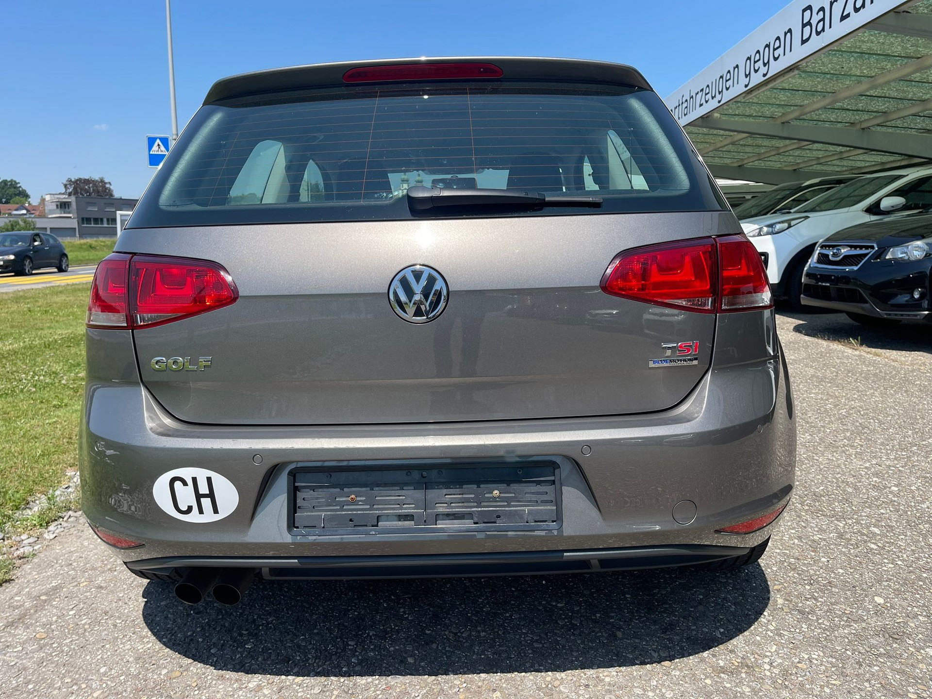 VW Golf 1.4 TSI Comfortline-image-5