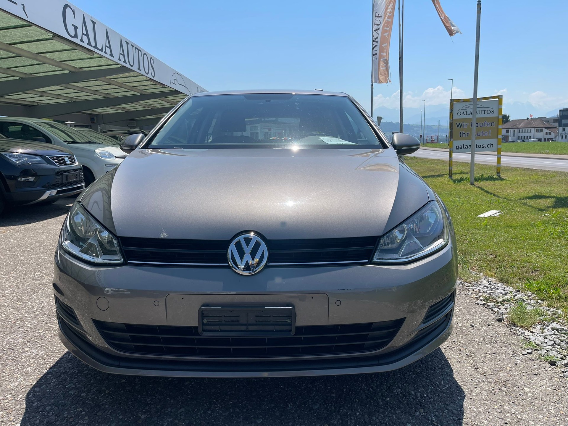 VW Golf 1.4 TSI Comfortline-image-1