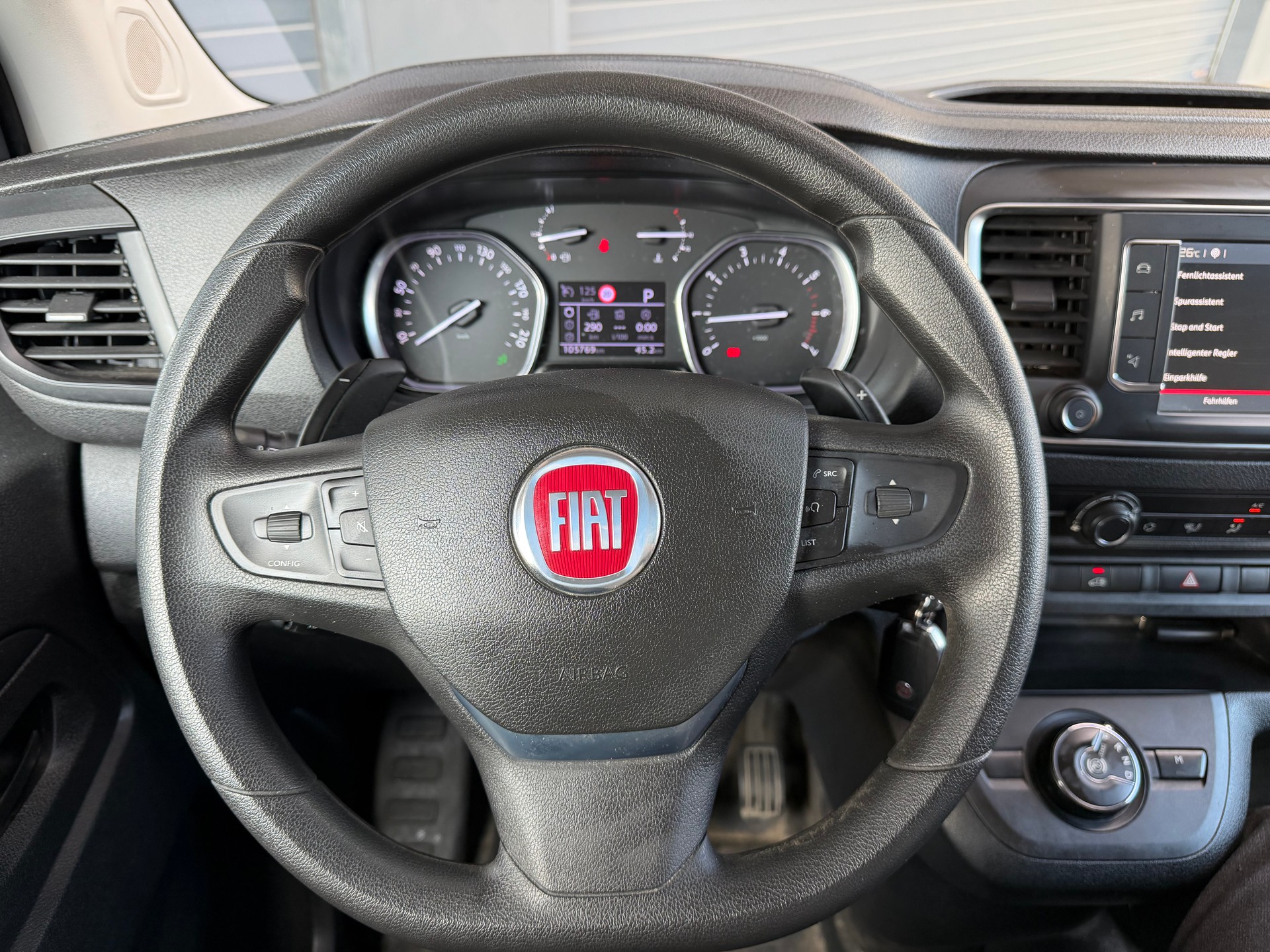 FIAT Scudo 2.0 MJ L2 | Automat | Navi | Rückfahrkamera | ACC | Totwinkel | Klima-image-10