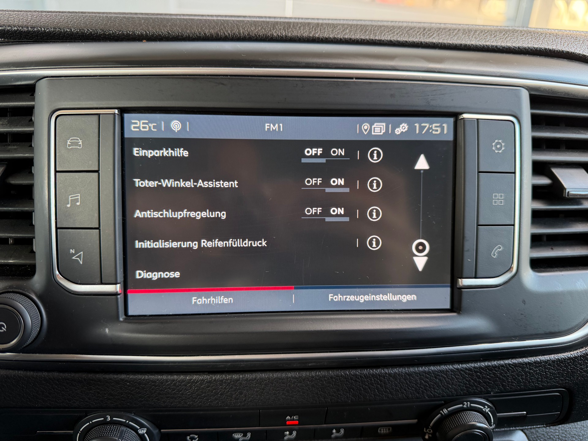 FIAT Scudo 2.0 MJ L2 | Automat | Navi | Rückfahrkamera | ACC | Totwinkel | Klima-image-11