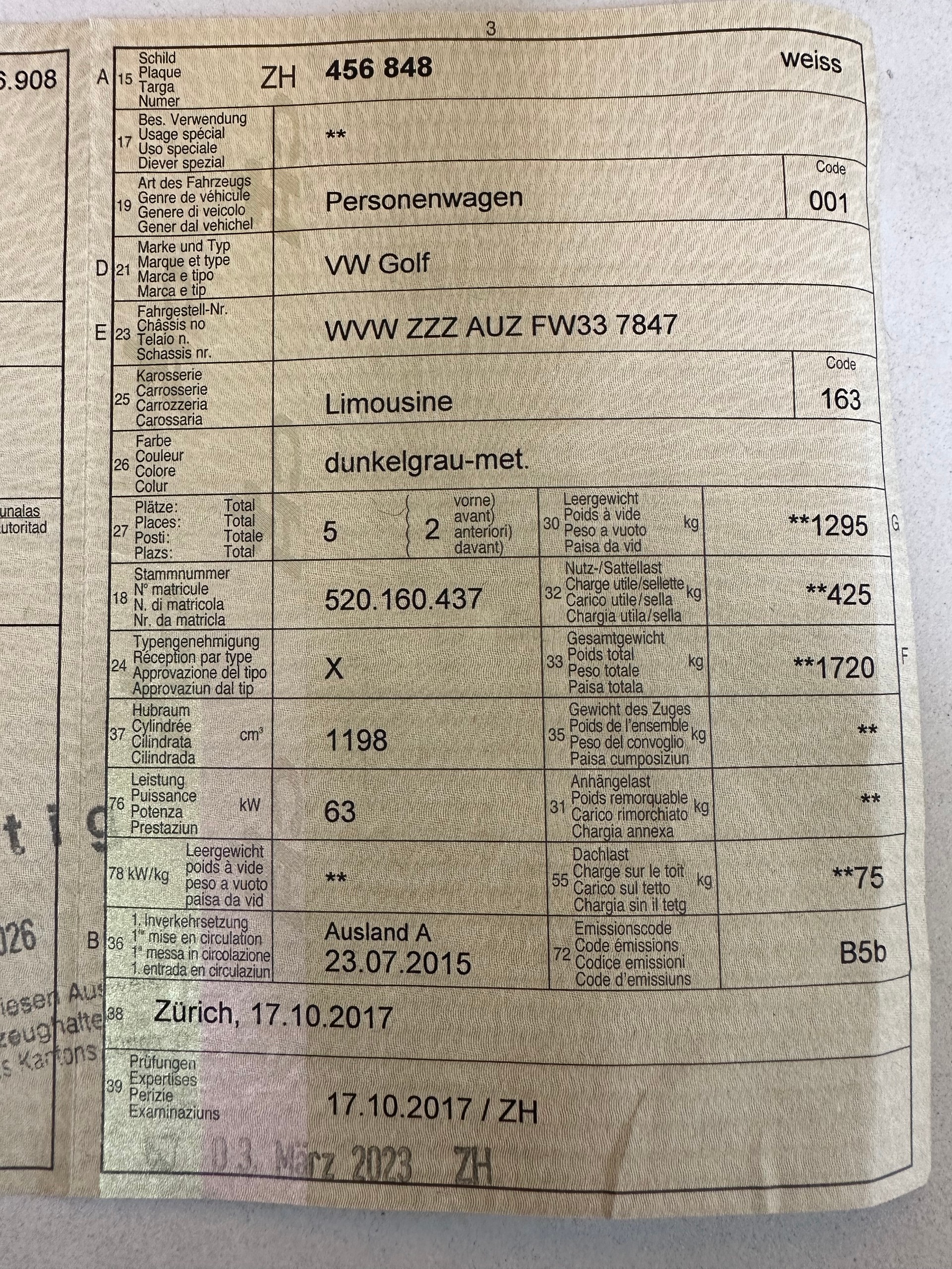 VW 1.2 TSI Lounge-image-9