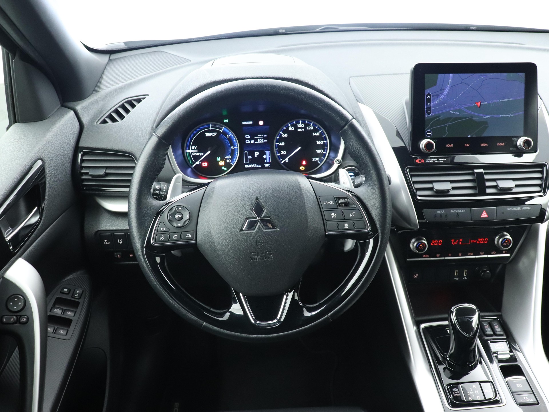 MITSUBISHI Eclipse Cross 2.4 PHEV Instyle 4x4, Winterräder-image-4