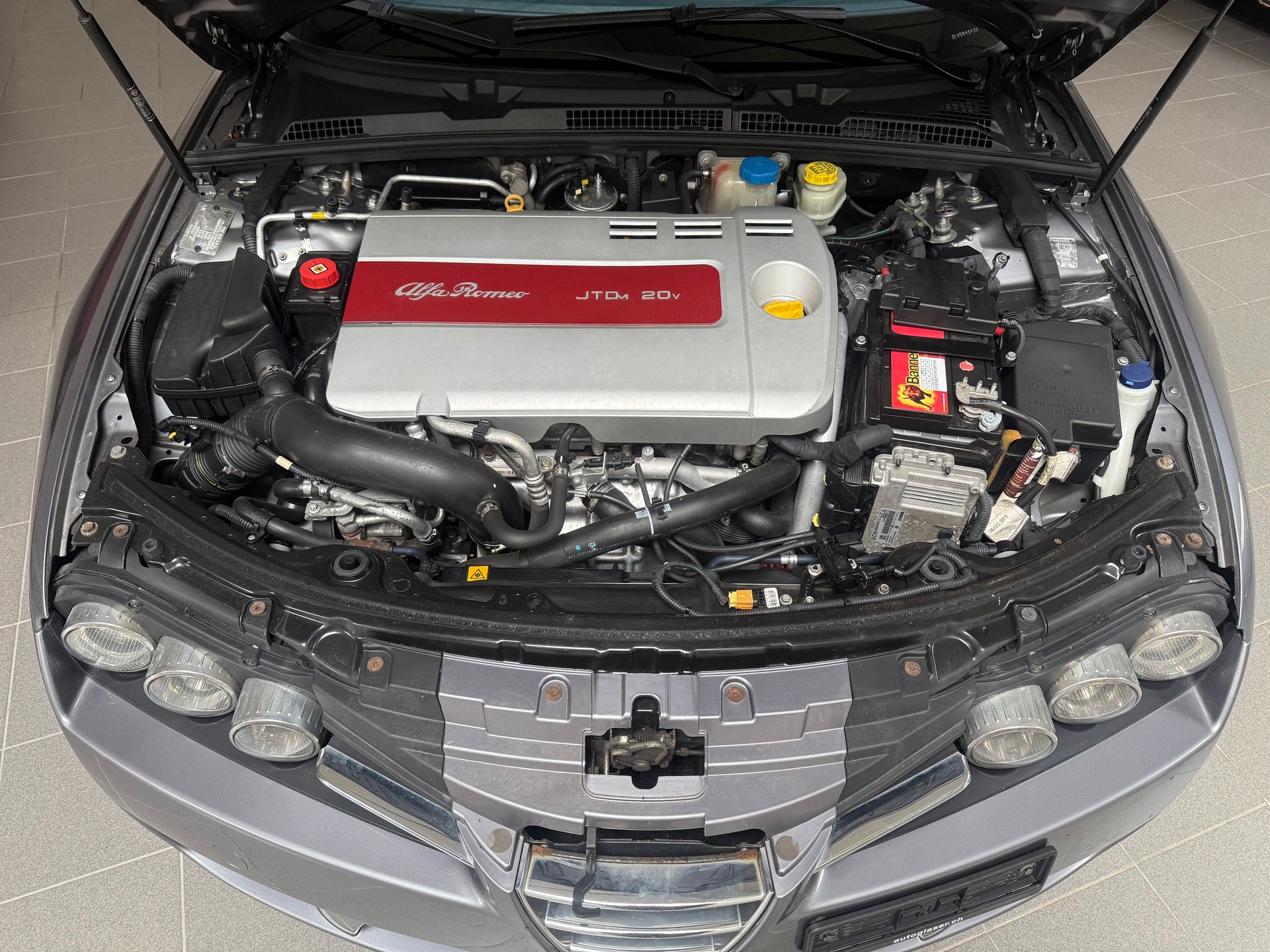 ALFA ROMEO Spider 2.4 JTD-image-13