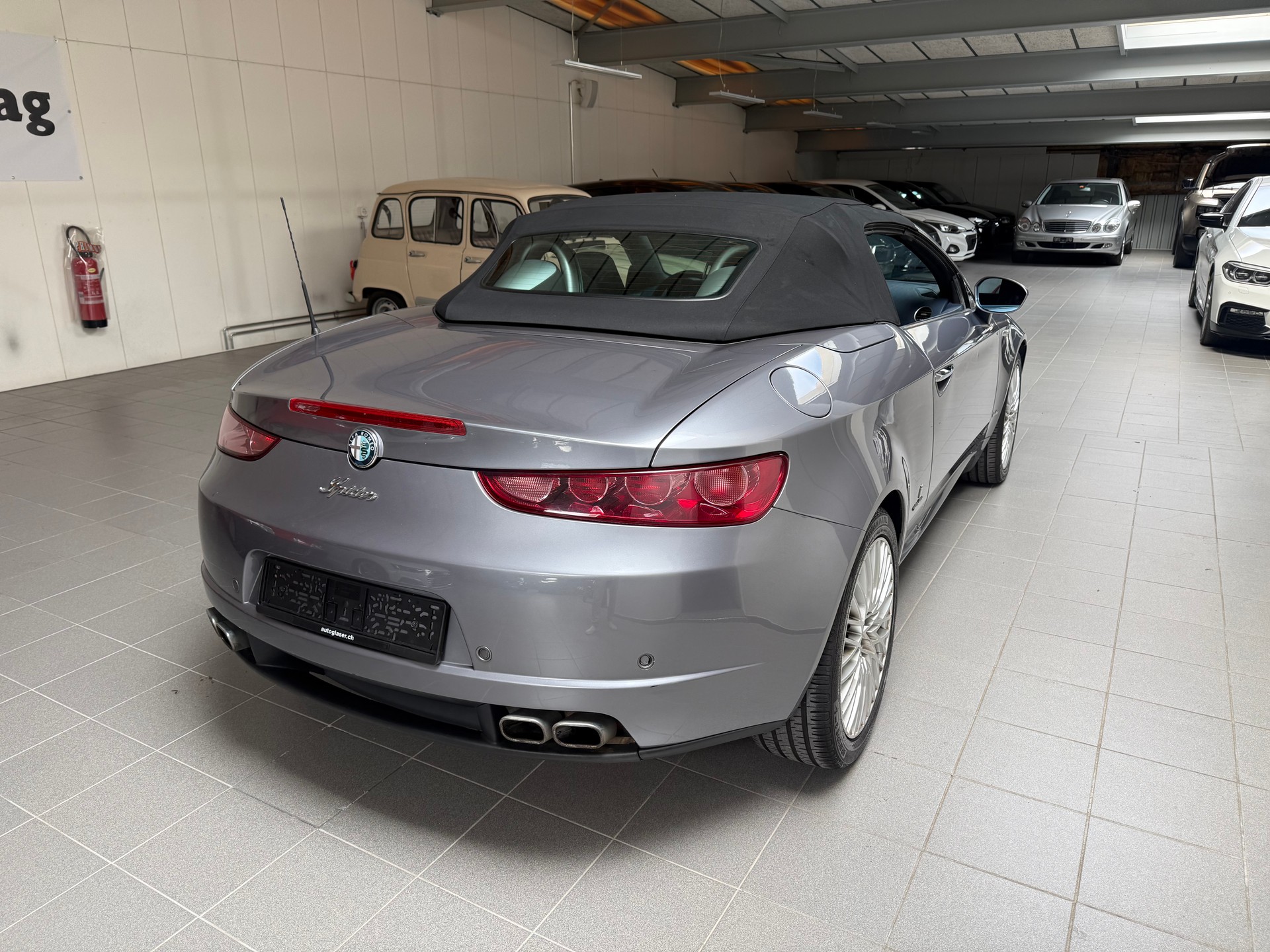 ALFA ROMEO Spider 2.4 JTD-image-18