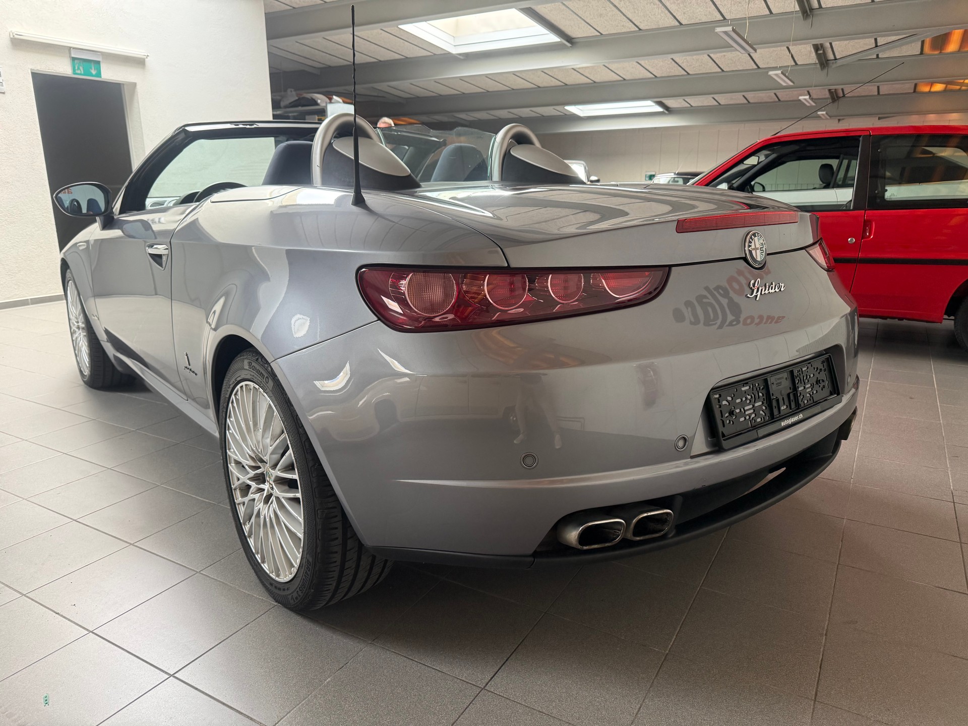 ALFA ROMEO Spider 2.4 JTD-image-7