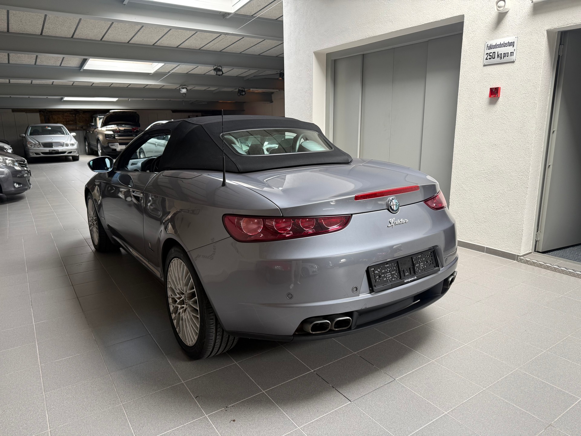 ALFA ROMEO Spider 2.4 JTD-image-17
