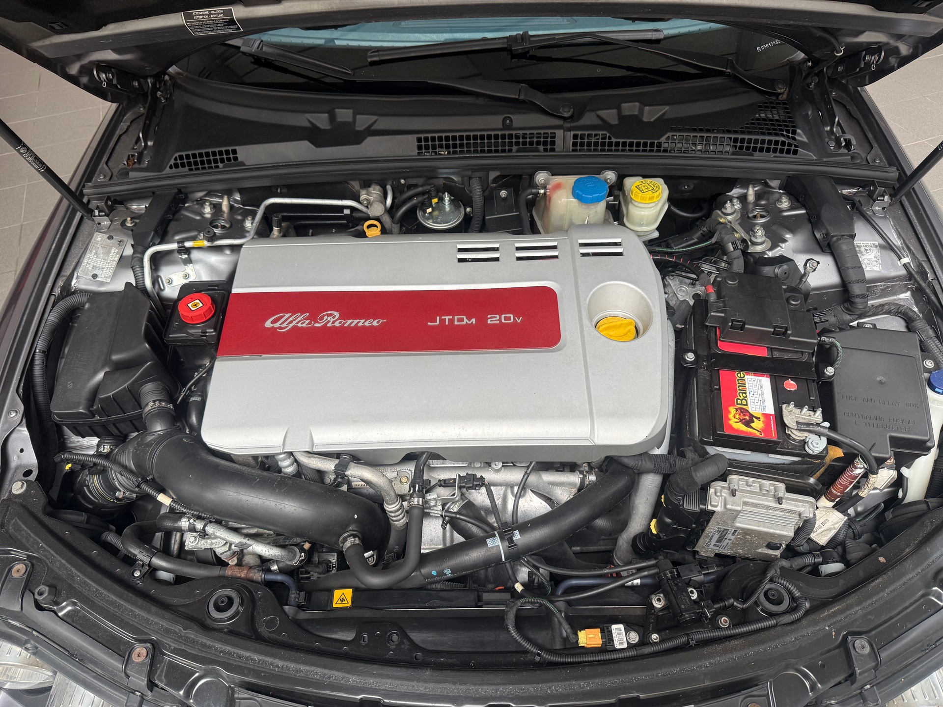 ALFA ROMEO Spider 2.4 JTD-image-14
