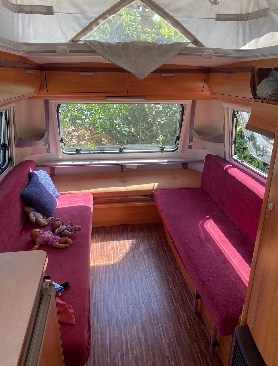 ERIBA Hymer Eriba Touring Triton 420 GT Jubilar-image-1