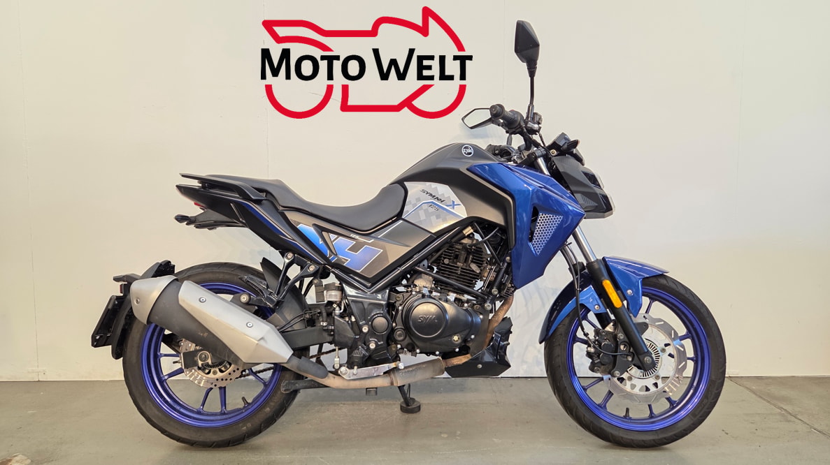 SYM NH-X 125