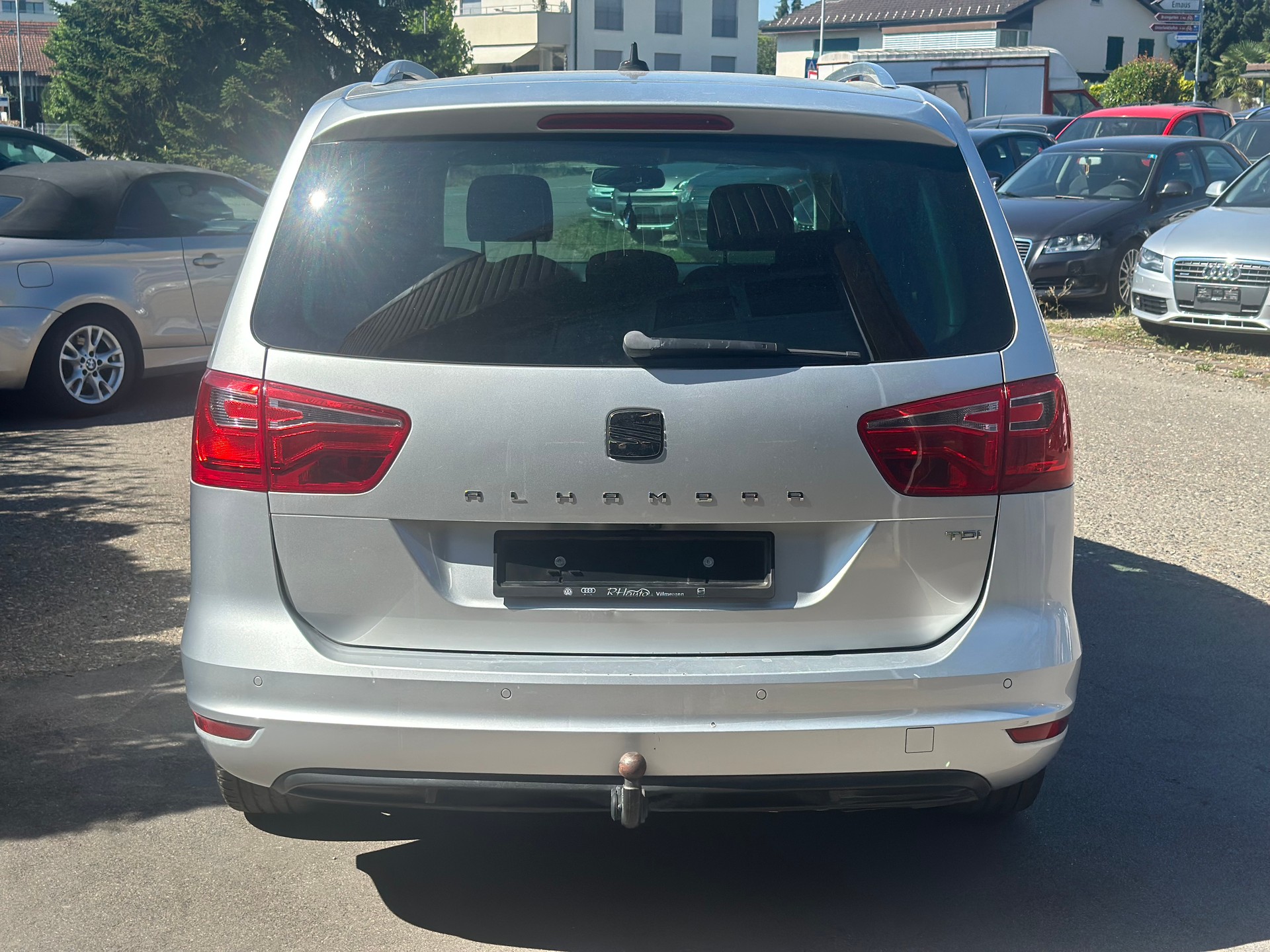 SEAT Alhambra 2.0 TDI Style DSG-image-4