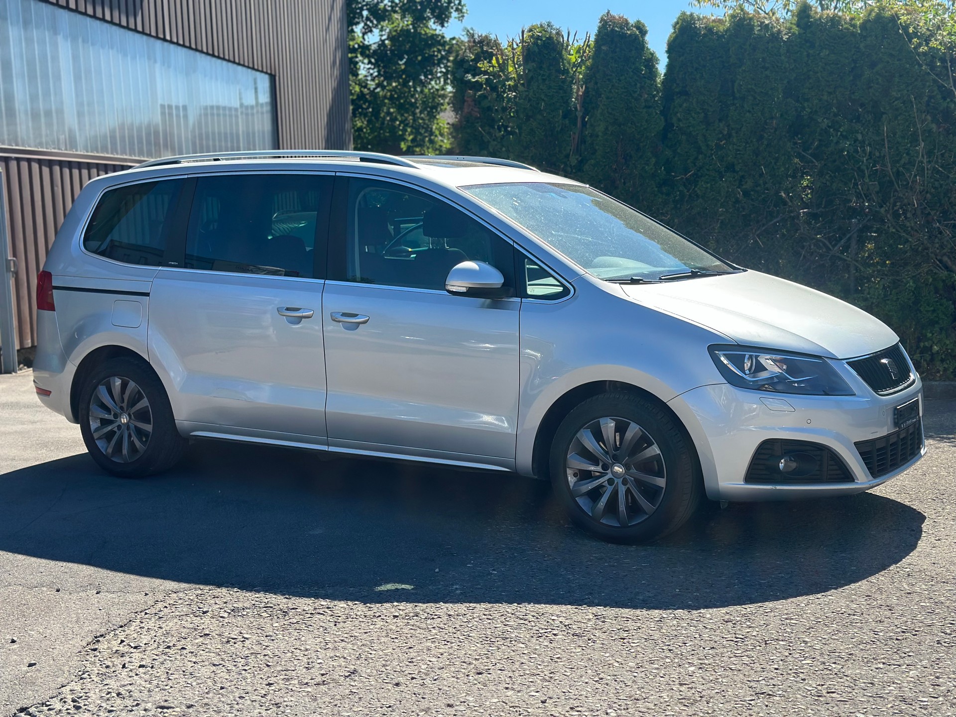 SEAT Alhambra 2.0 TDI Style DSG-image-1