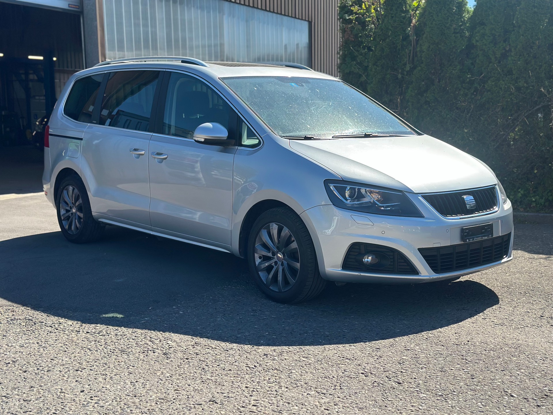 SEAT Alhambra 2.0 TDI Style DSG-image-0