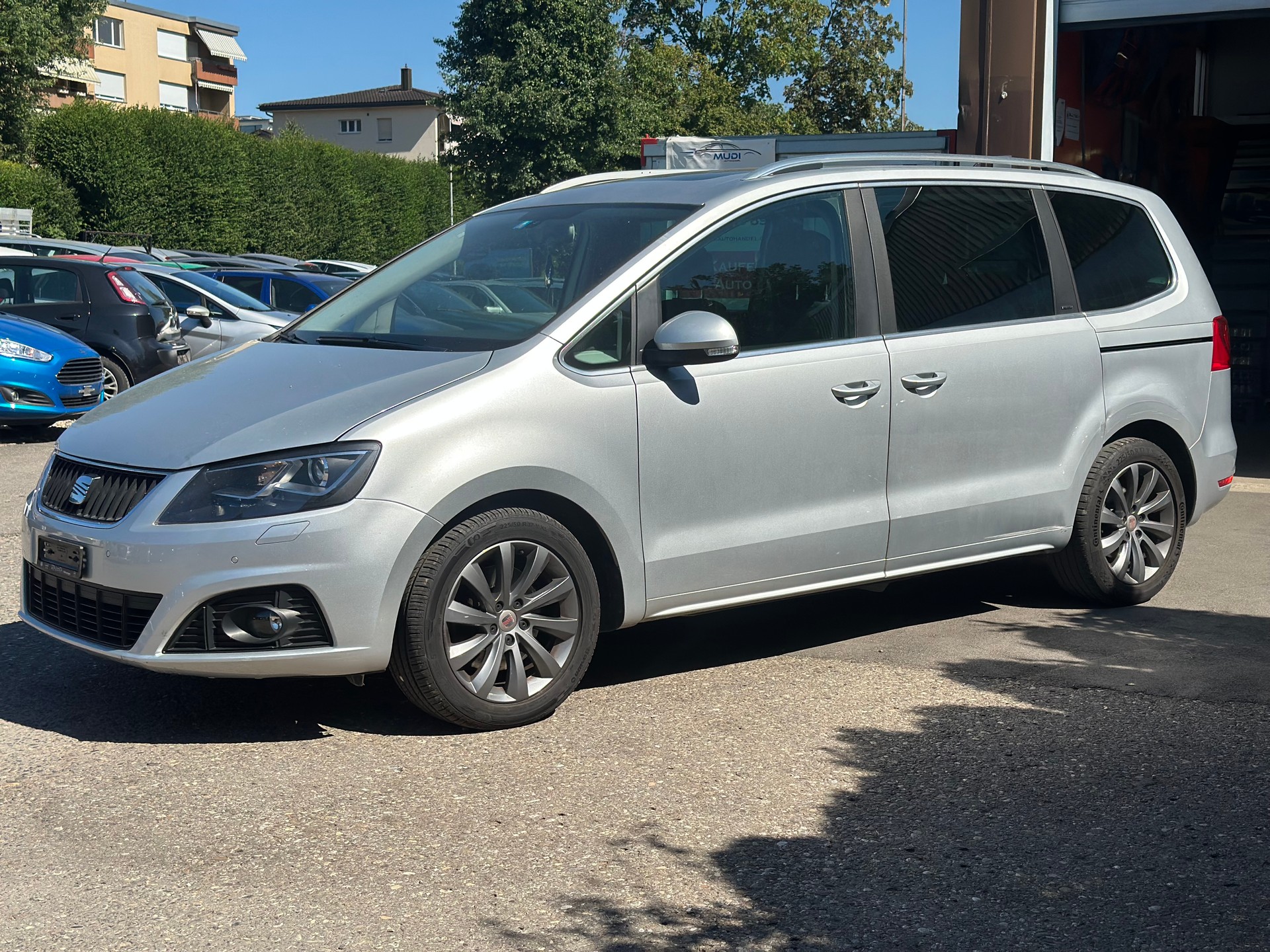 SEAT Alhambra 2.0 TDI Style DSG-image-6