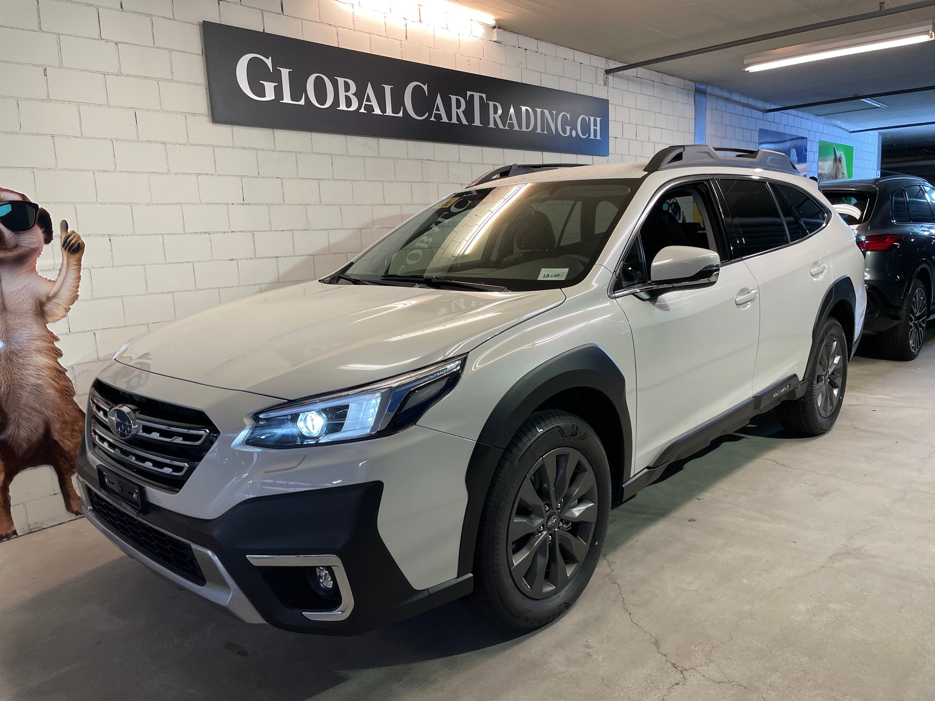 SUBARU Outback 2.5i Advantage AWD Lineartronic mit AHK-image-0