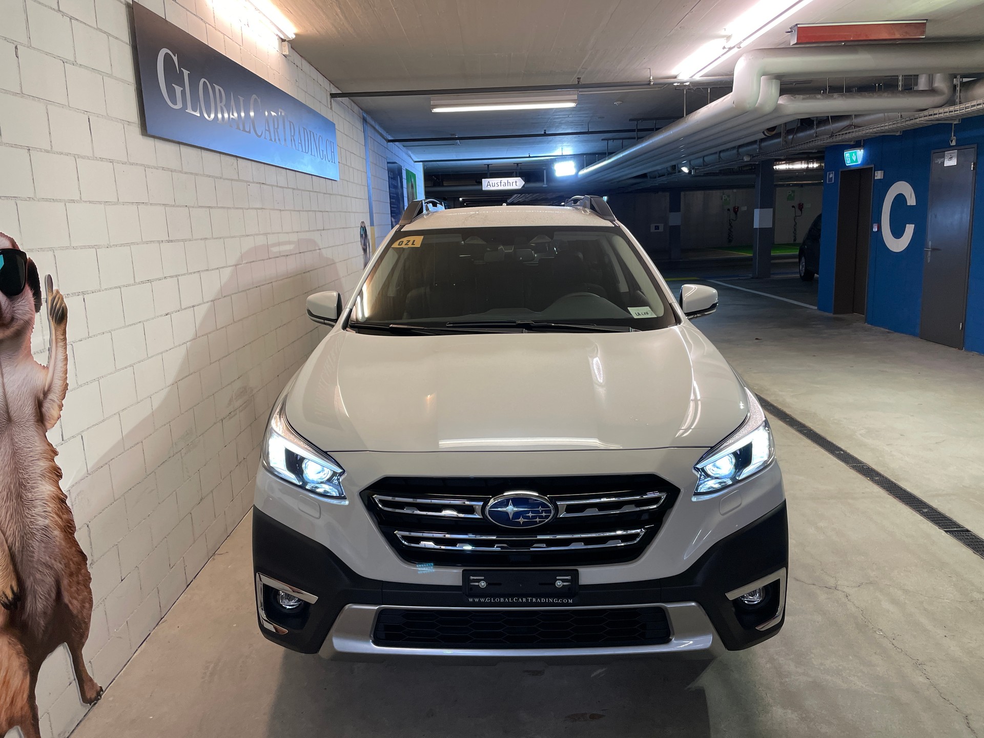 SUBARU Outback 2.5i Advantage AWD Lineartronic mit AHK-image-1