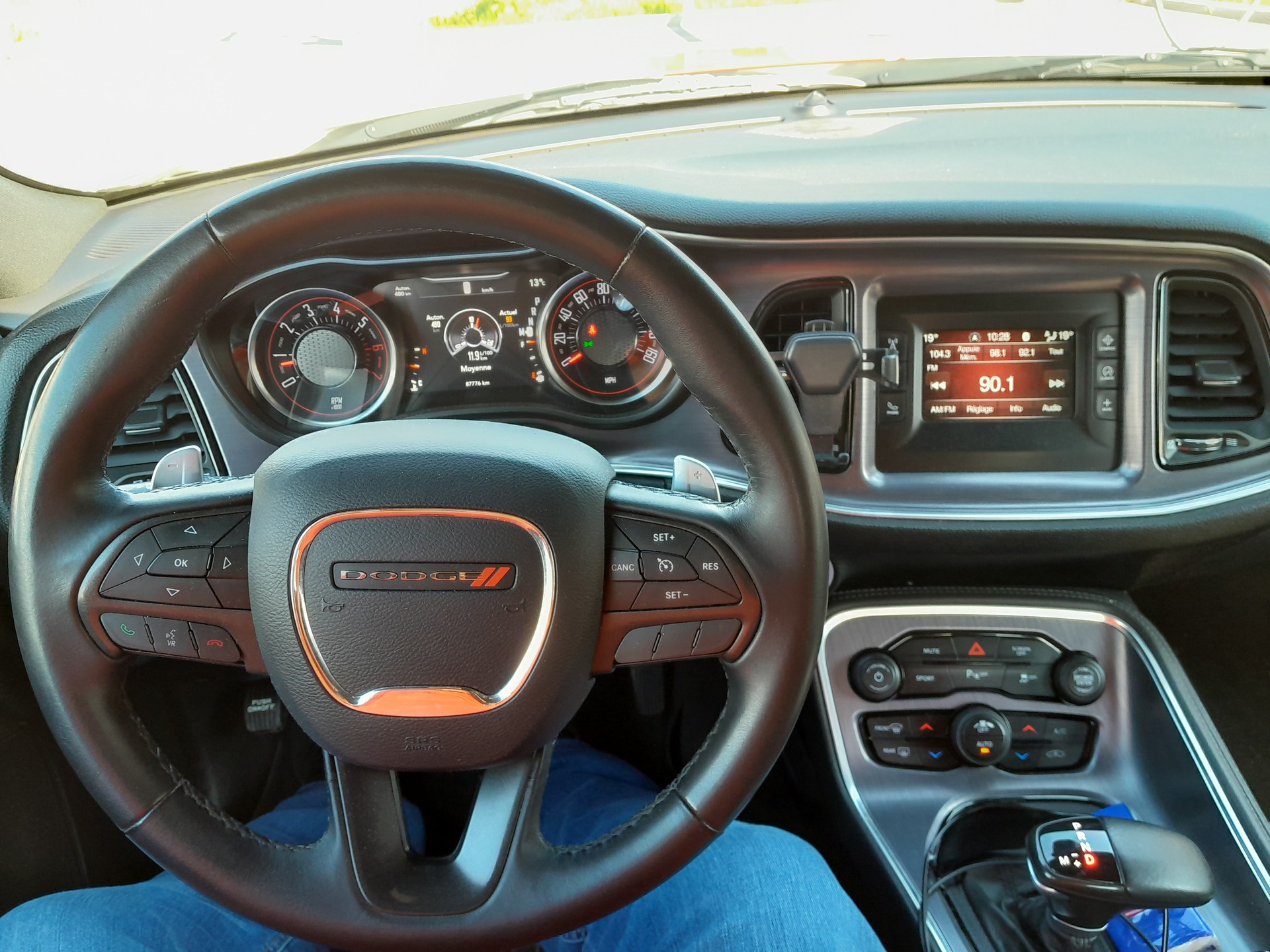 DODGE 5.7 R/T V8 Hemi Redline-image-12