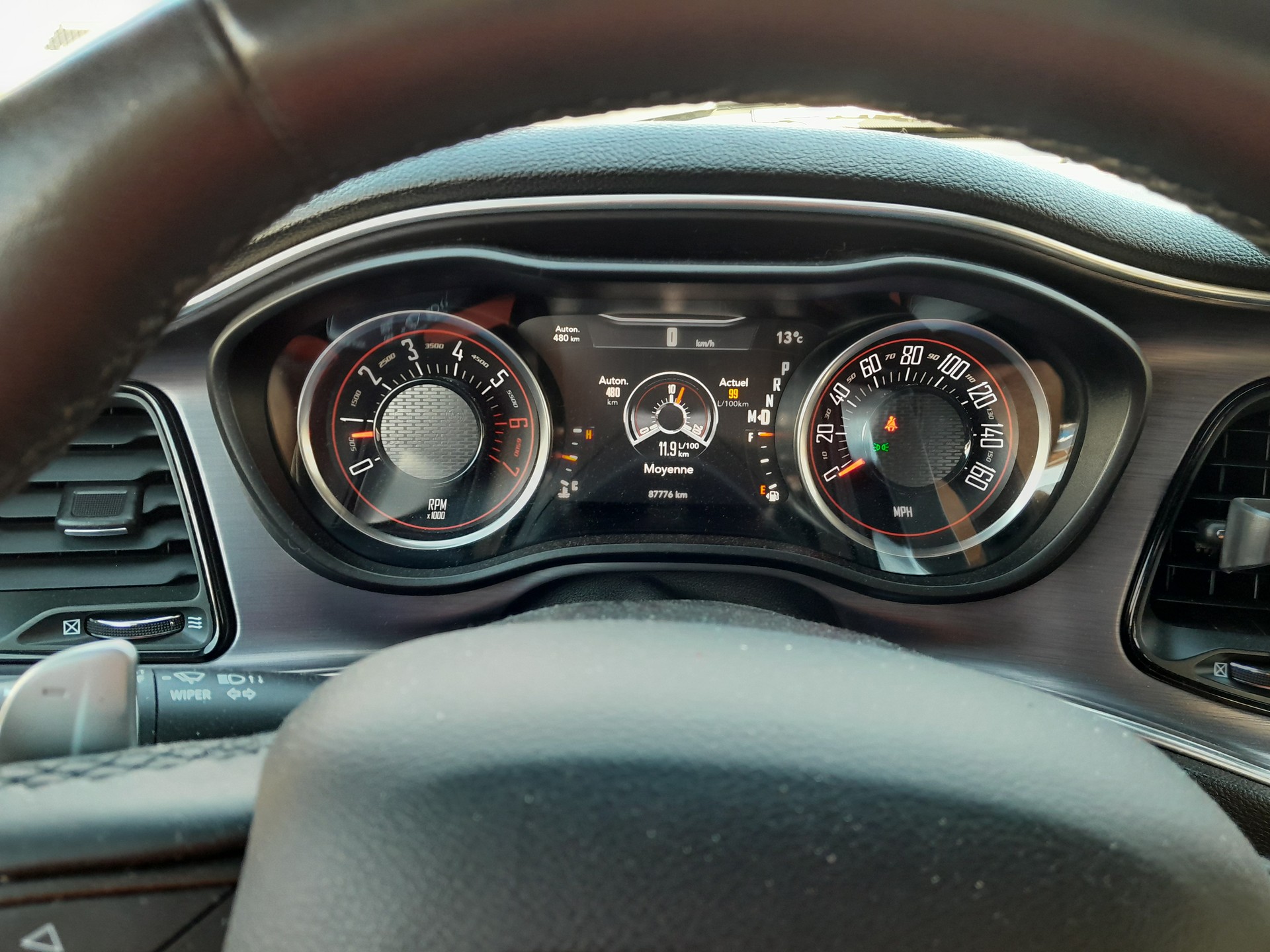 DODGE 5.7 R/T V8 Hemi Redline-image-11