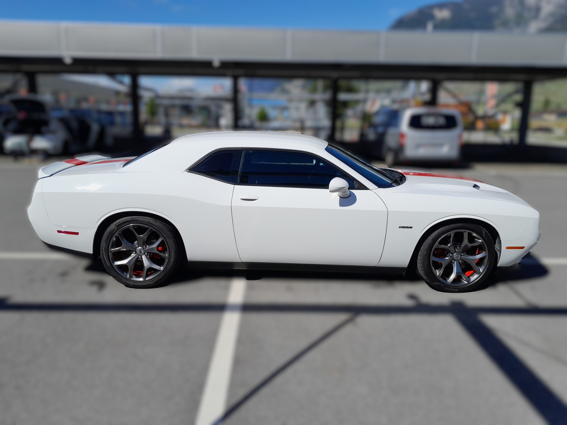 DODGE 5.7 R/T V8 Hemi Redline-image-6