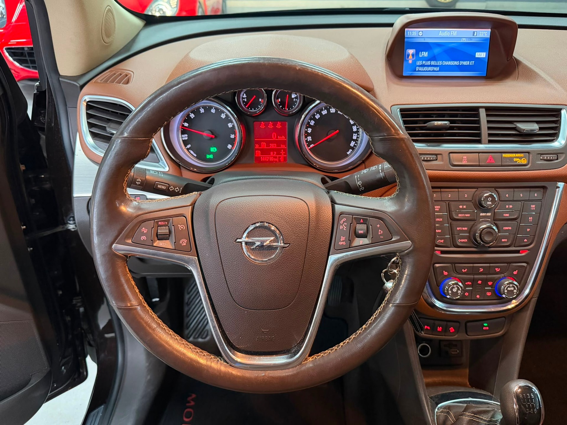 OPEL Mokka 1.4i 16V Turbo Cosmo 4WD-image-13