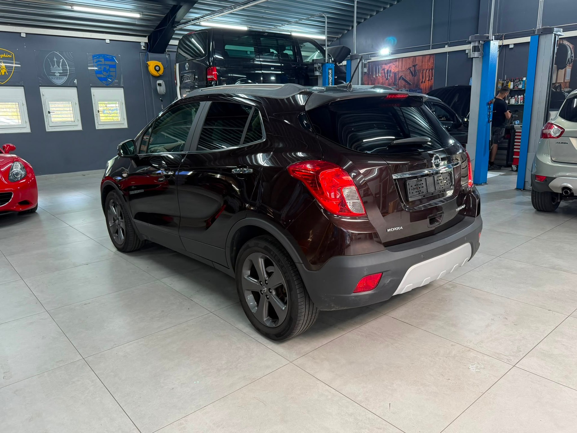 OPEL Mokka 1.4i 16V Turbo Cosmo 4WD-image-4