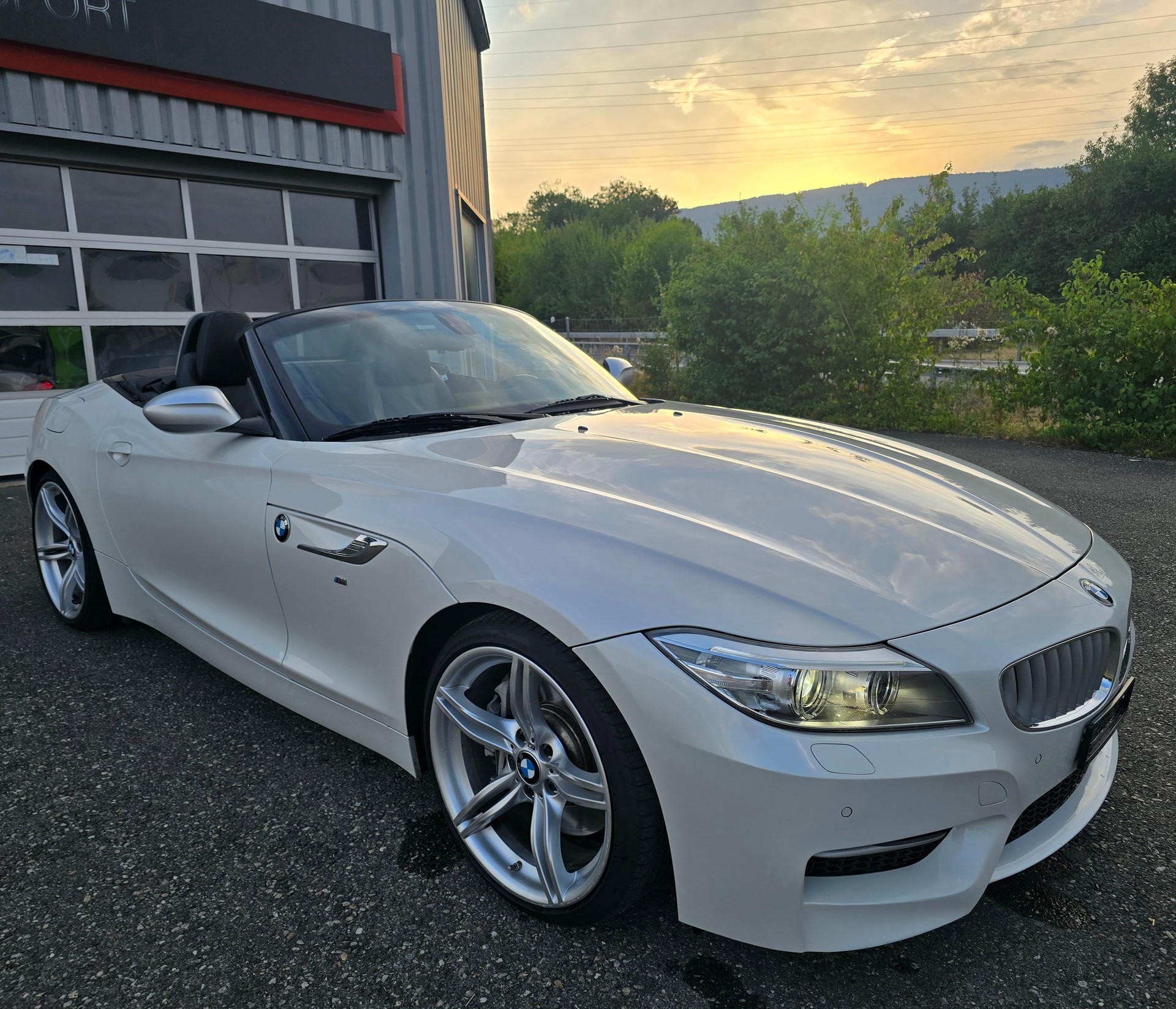 BMW Z4 sDrive35is DKG FACELIFT-image-3