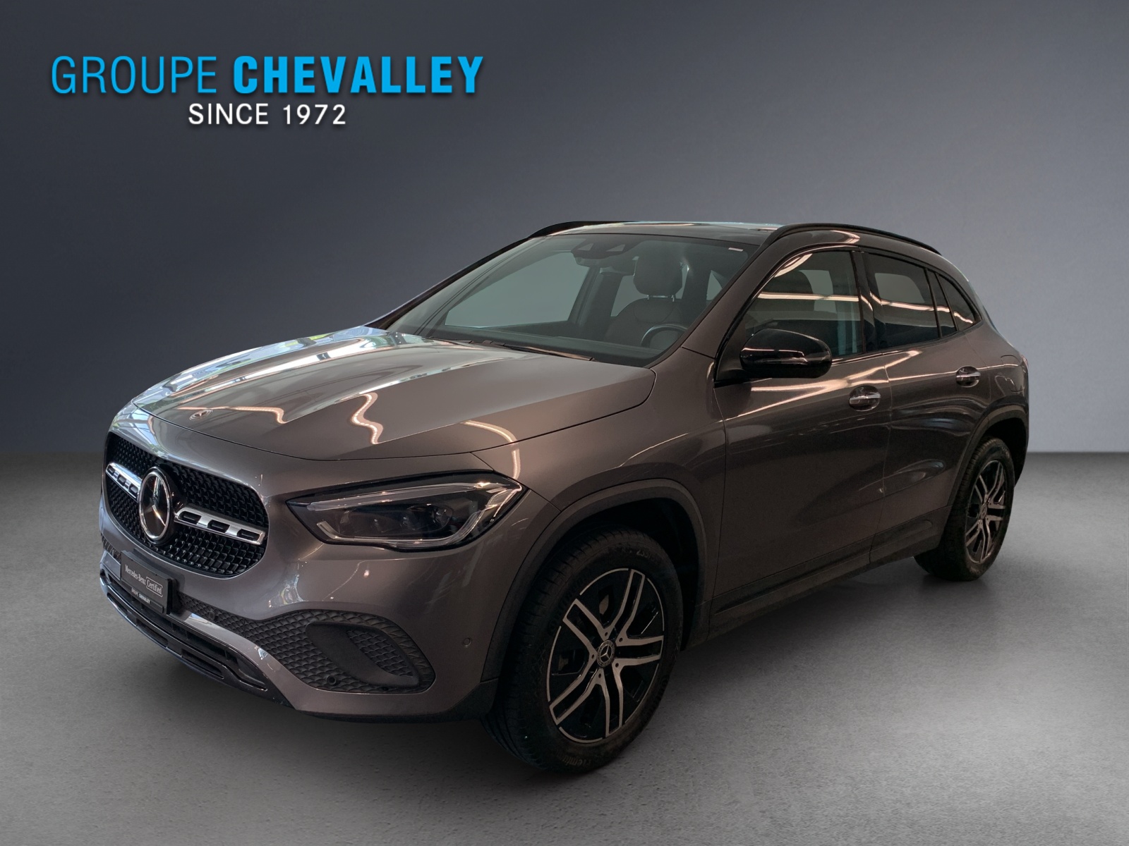 MERCEDES-BENZ GLA 250 Progressive4Matic-image-0
