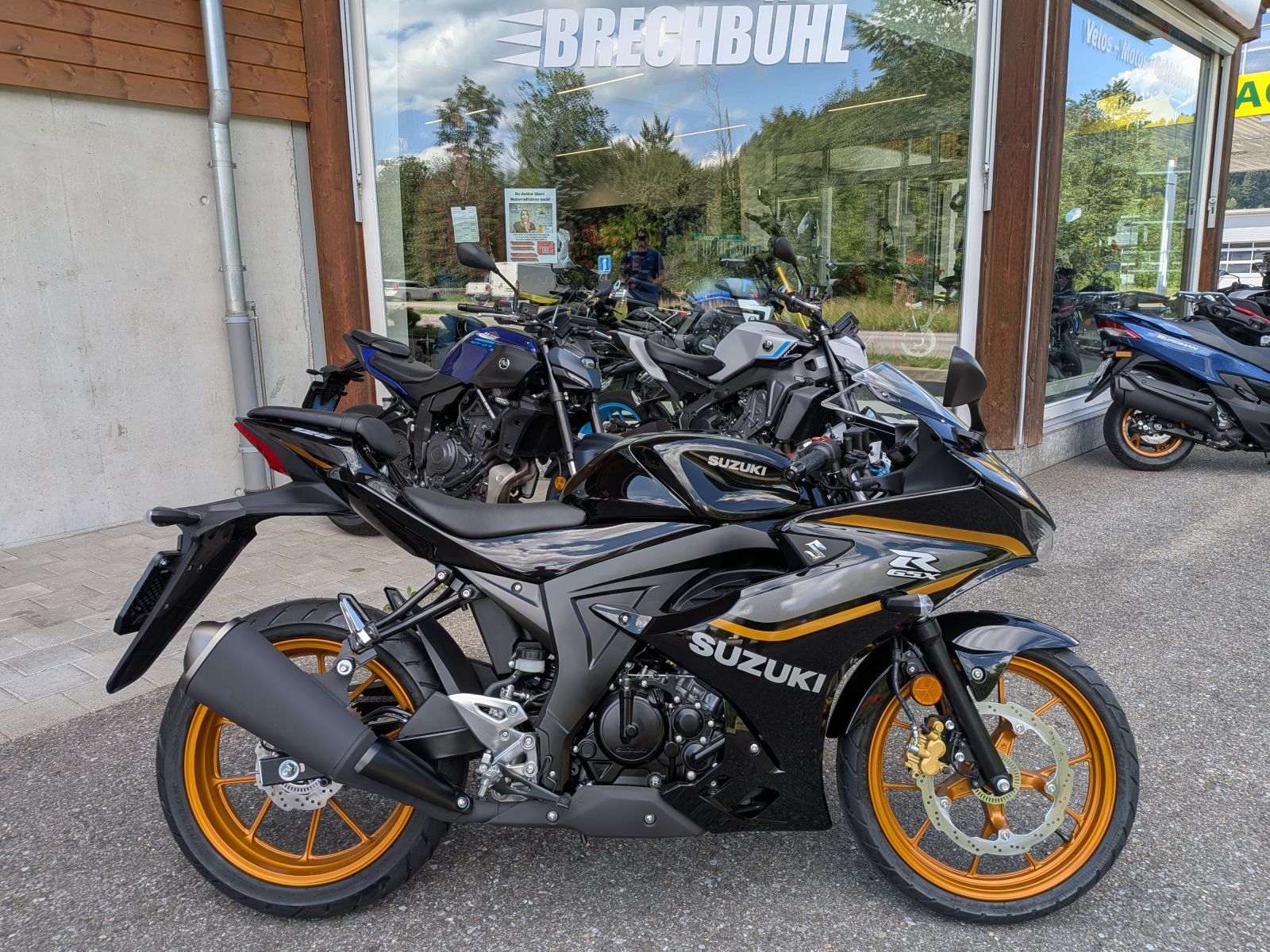 SUZUKI GSX-R 125