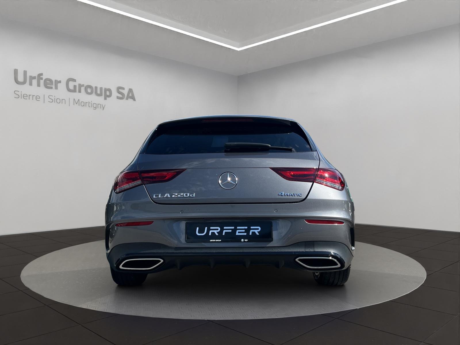 MERCEDES-BENZ 🆕 CLA Shooting Brake 220 d 4Matic AMG Line (CH)-image-4