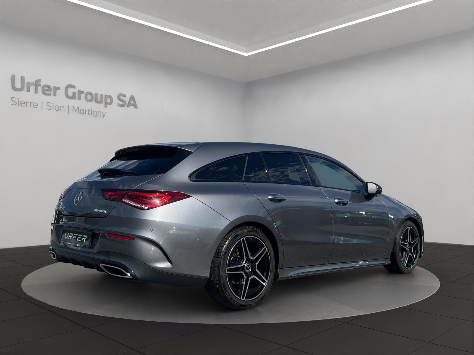 MERCEDES-BENZ 🆕 CLA Shooting Brake 220 d 4Matic AMG Line (CH)-image-5