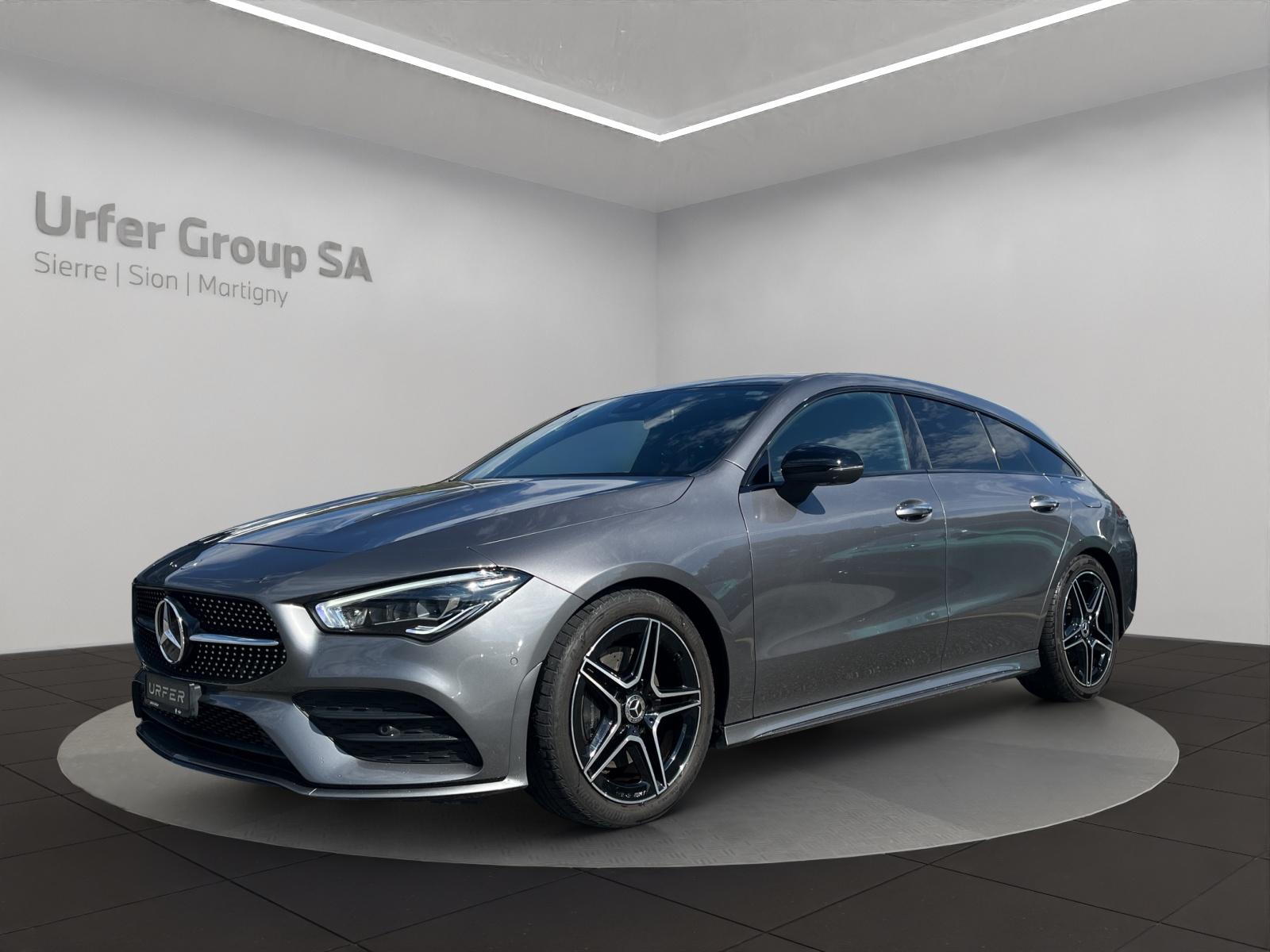 MERCEDES-BENZ 🆕 CLA Shooting Brake 220 d 4Matic AMG Line (CH)