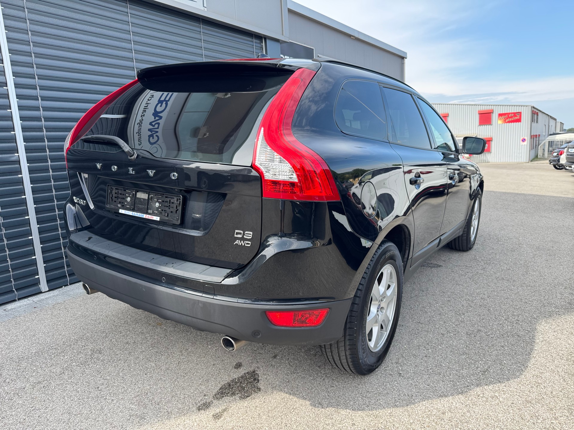 VOLVO XC60 D3 AWD Kinetic Geartronic-image-10