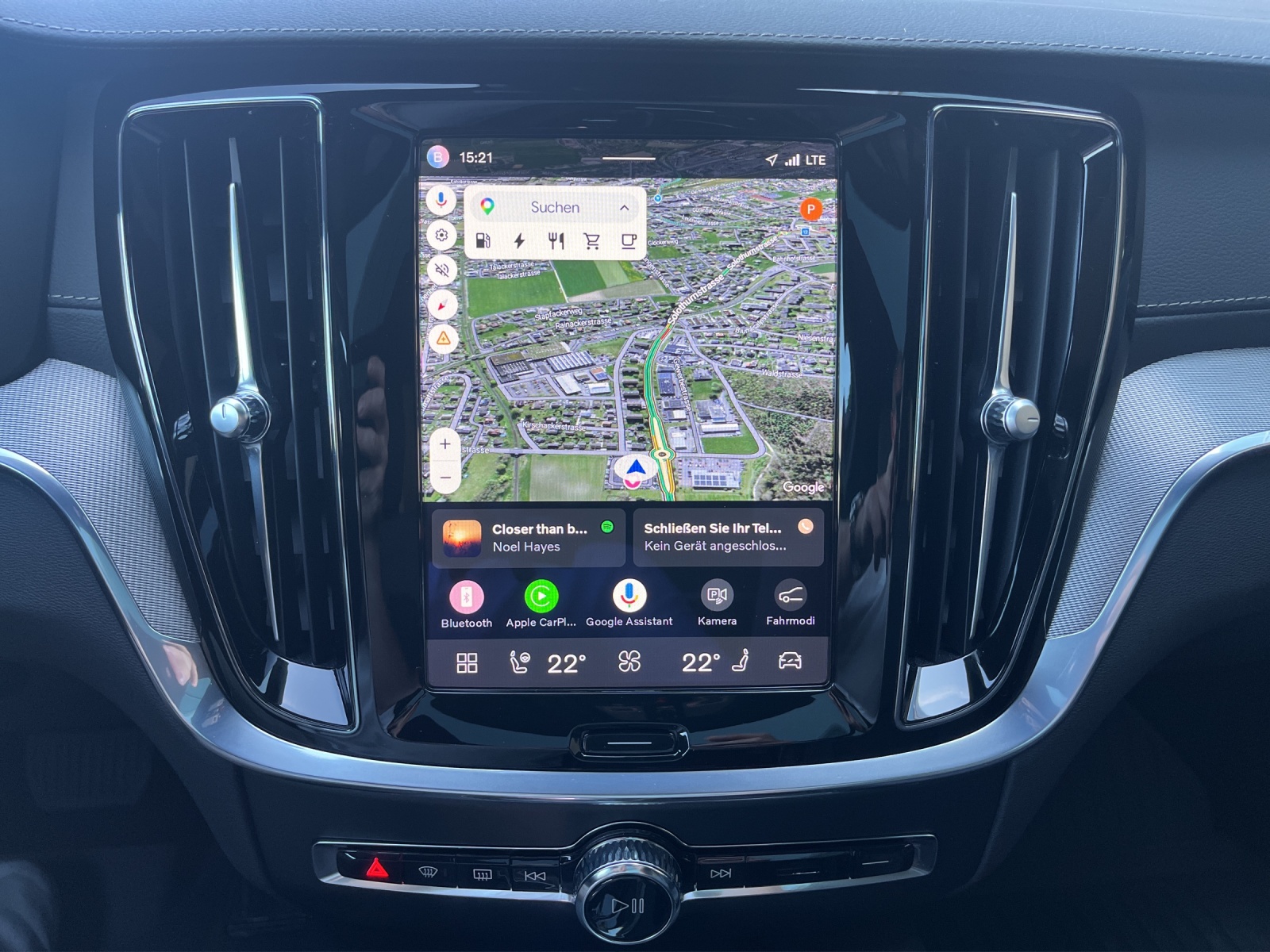 VOLVO V60 2.0 T6 TE Ultimate Dark eAWD-image-14
